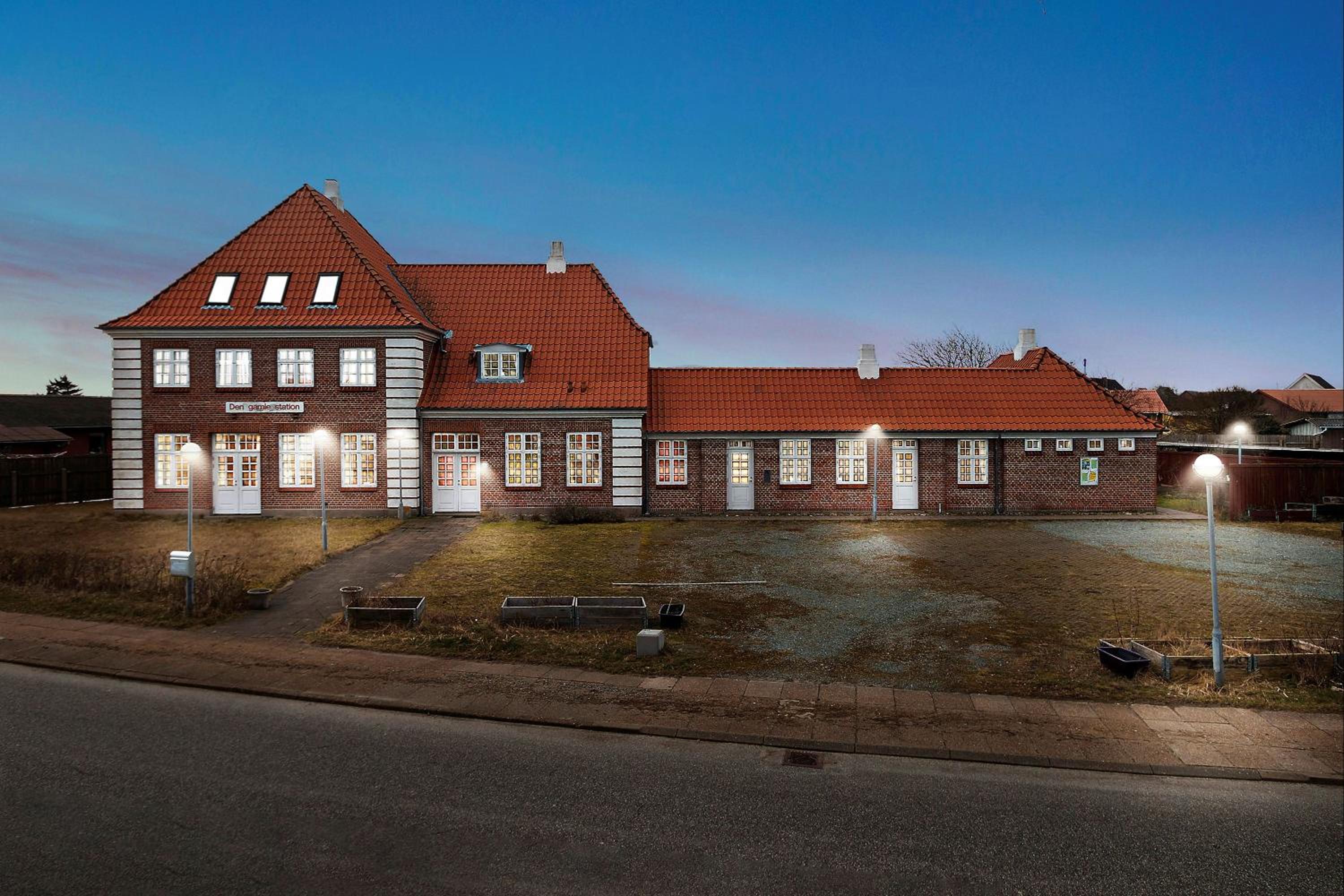 Hirtshals Gamle Station