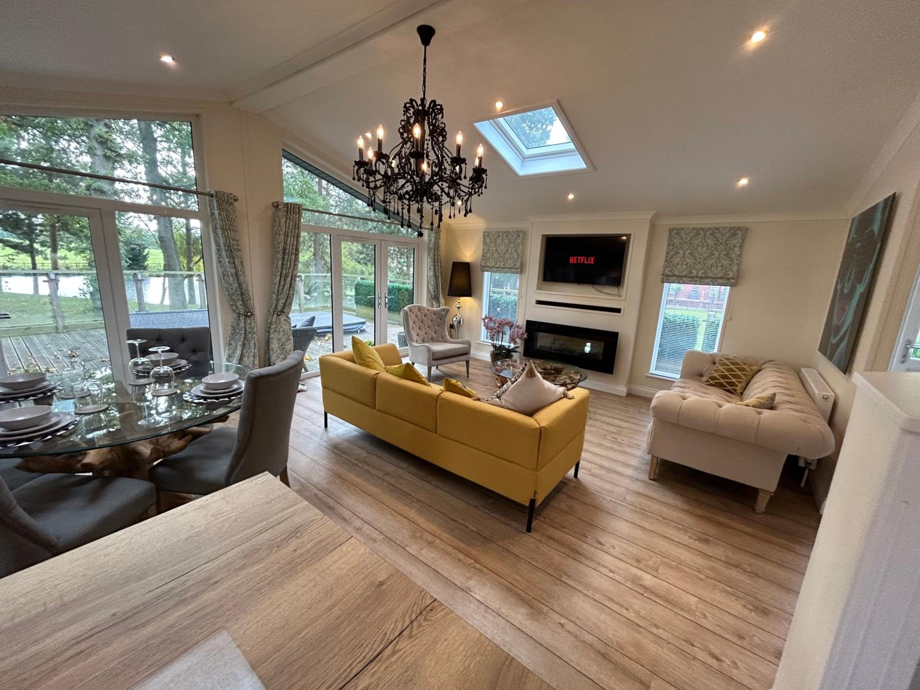 Relaxing Woodland Retreat
