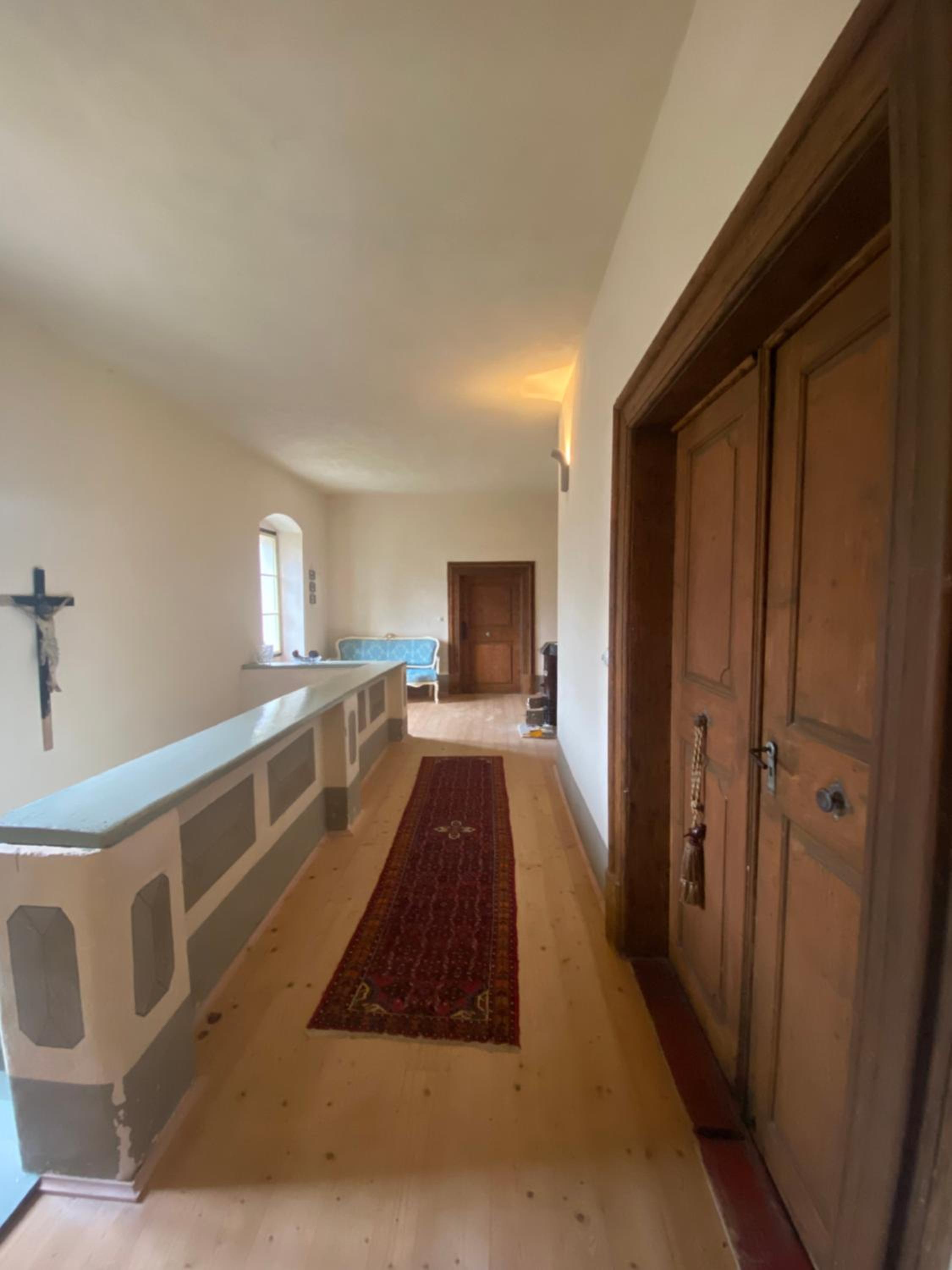 Magical suite in a historical rectory house