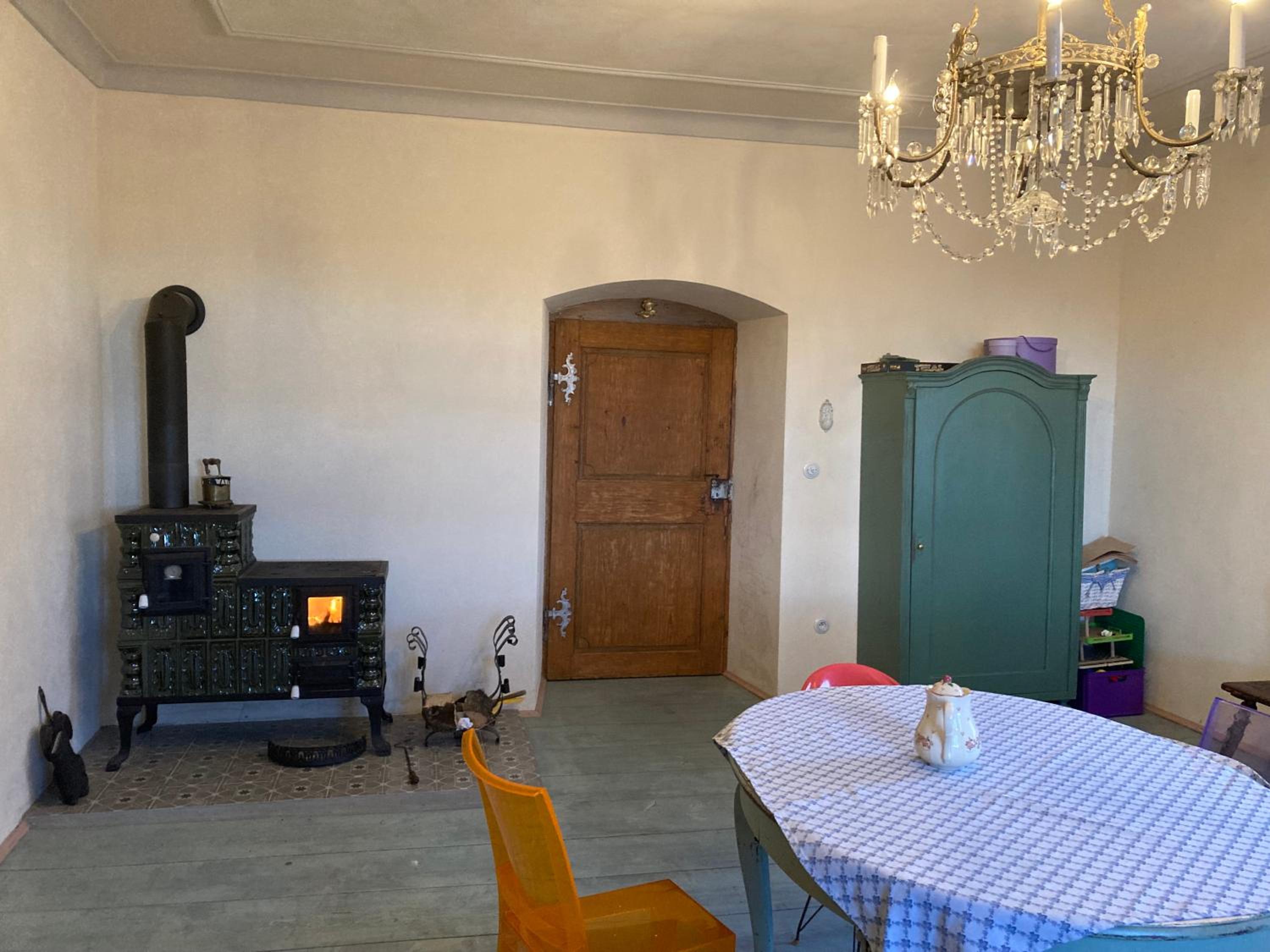 Magical suite in a historical rectory house