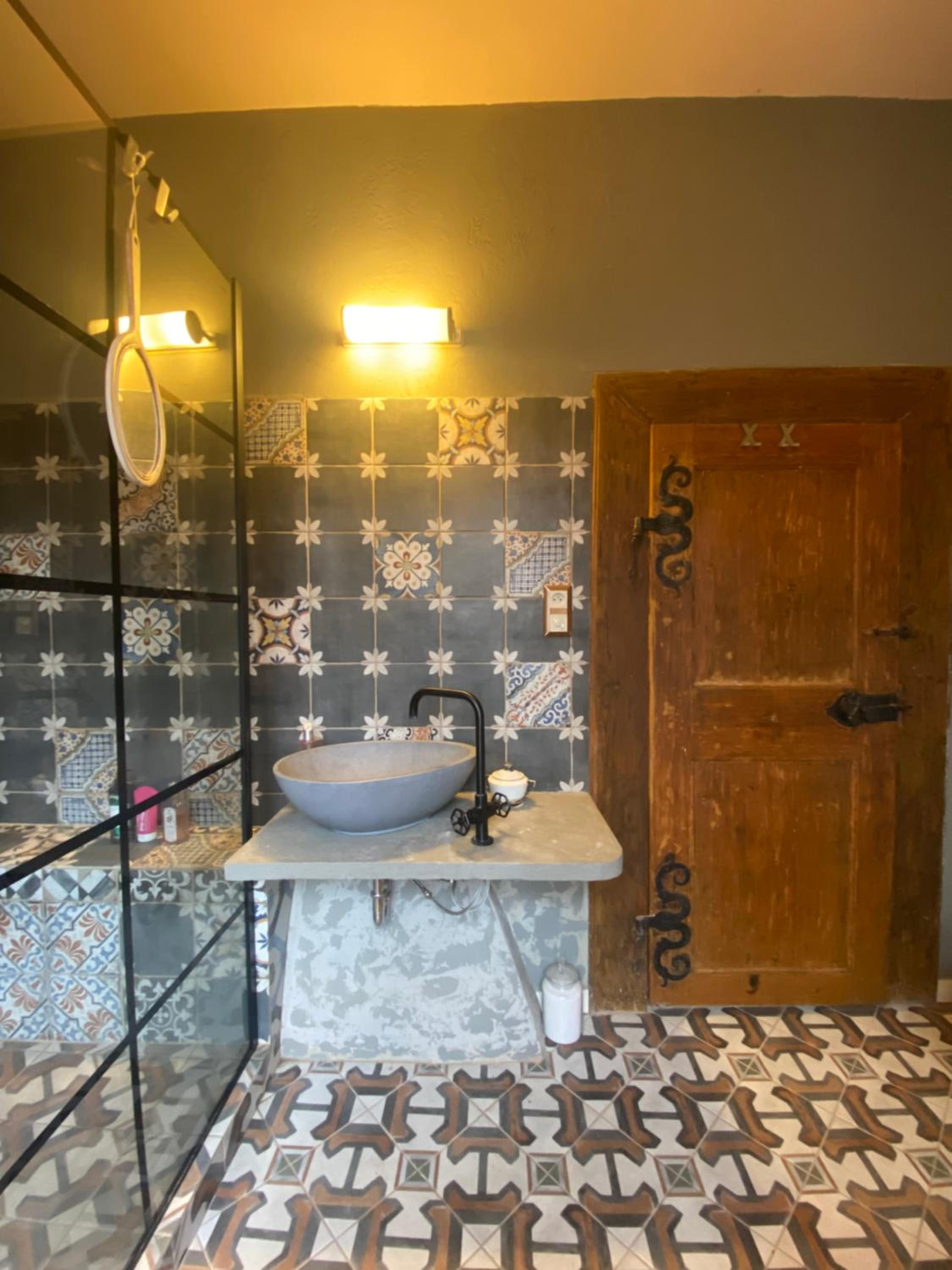 Magical suite in a historical rectory house