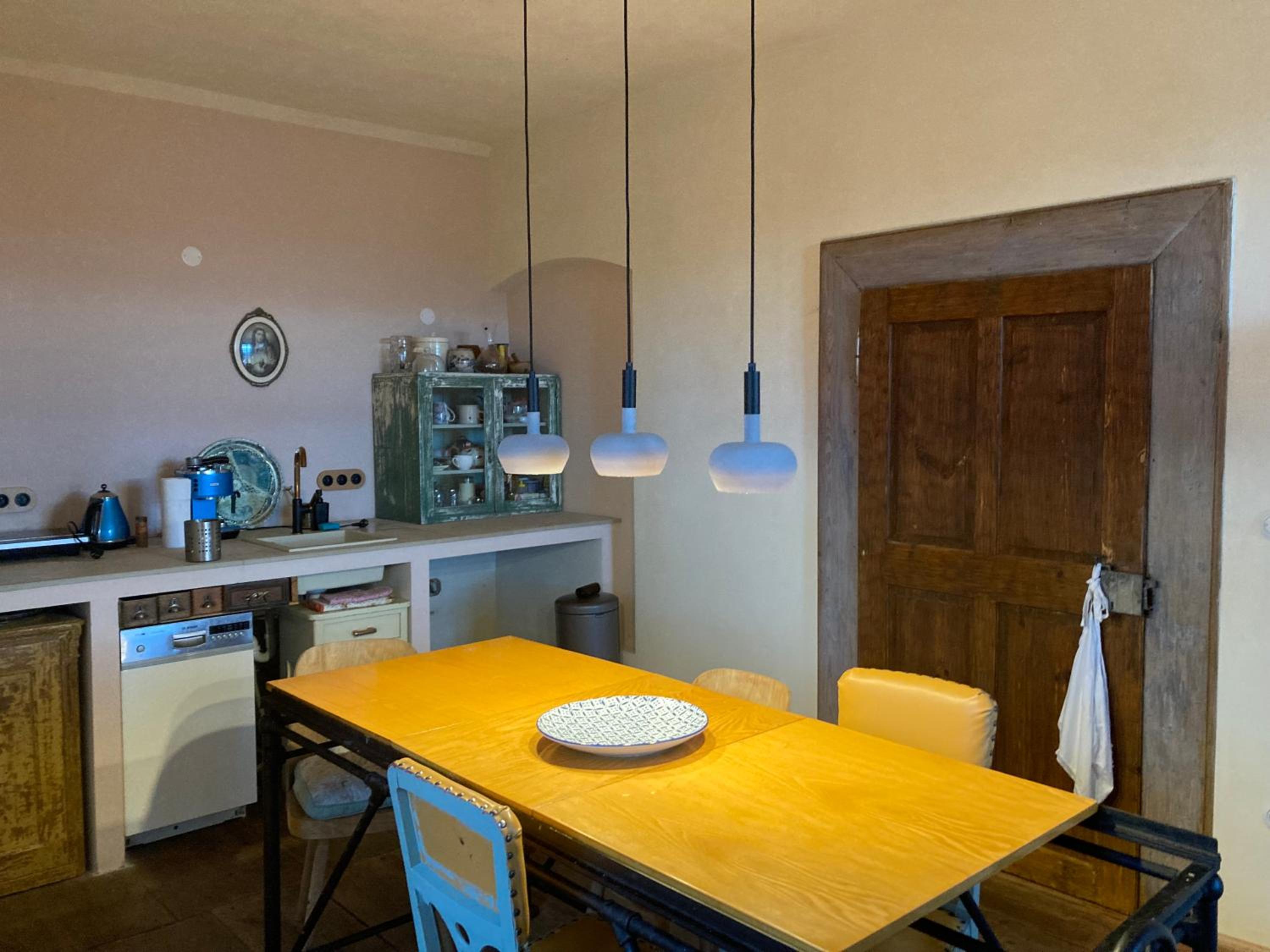 Magical suite in a historical rectory house
