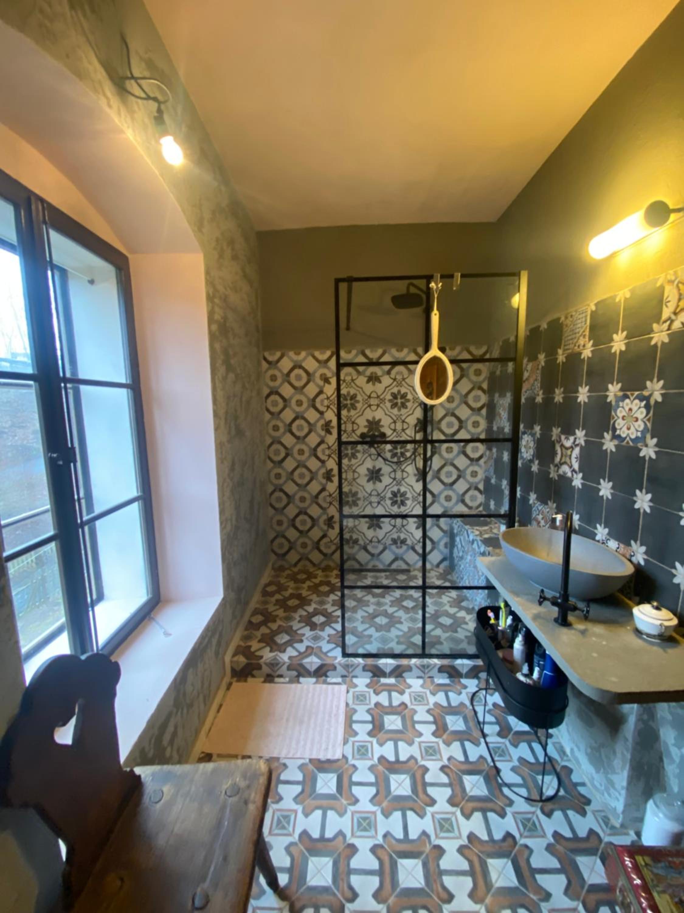 Magical suite in a historical rectory house