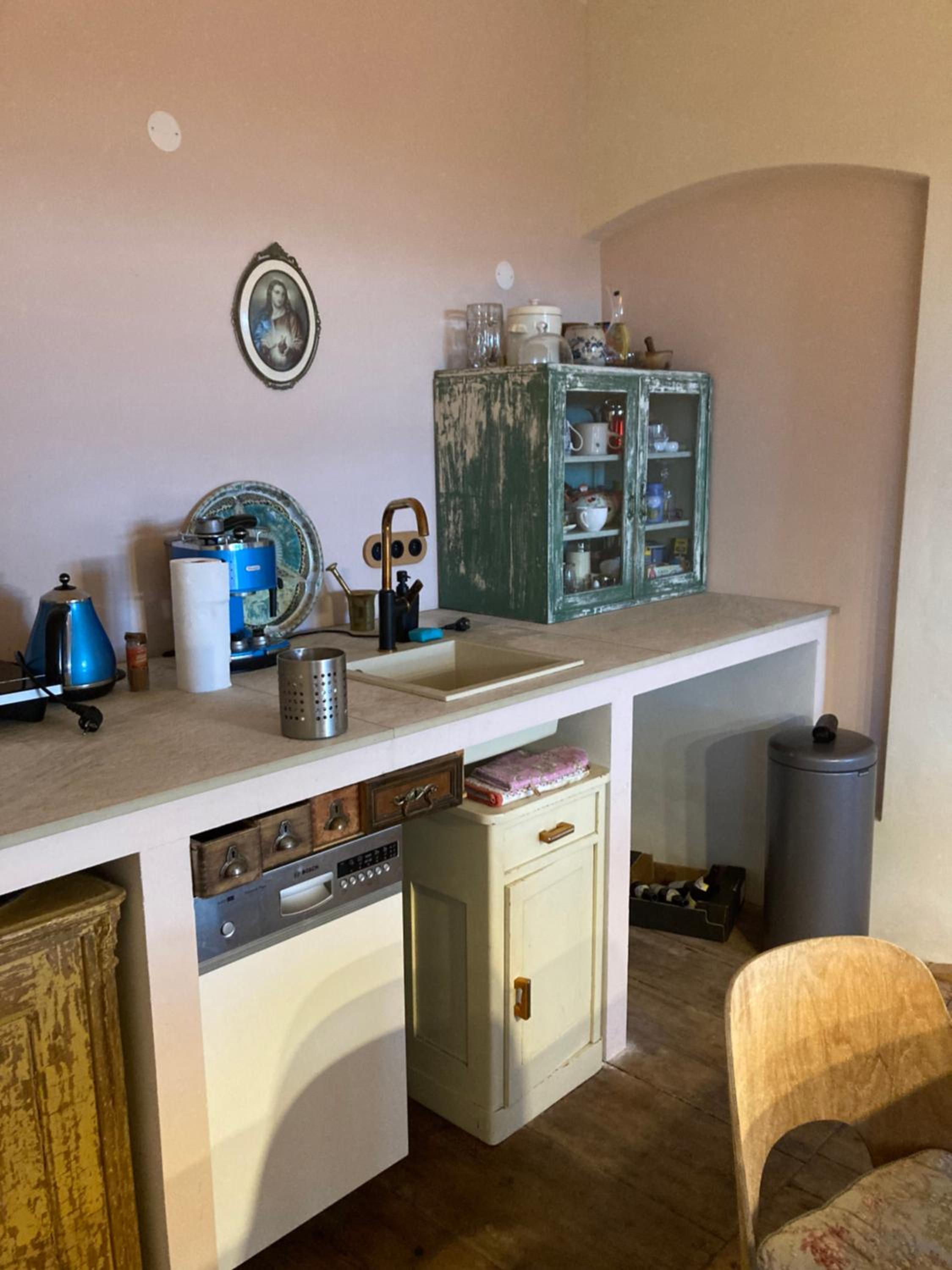Magical suite in a historical rectory house