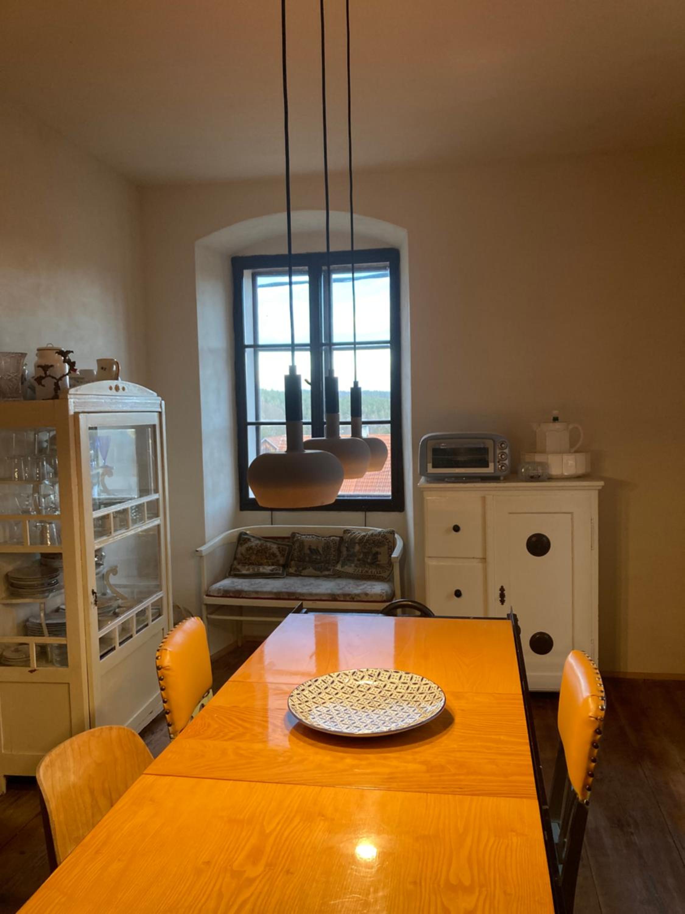 Magical suite in a historical rectory house