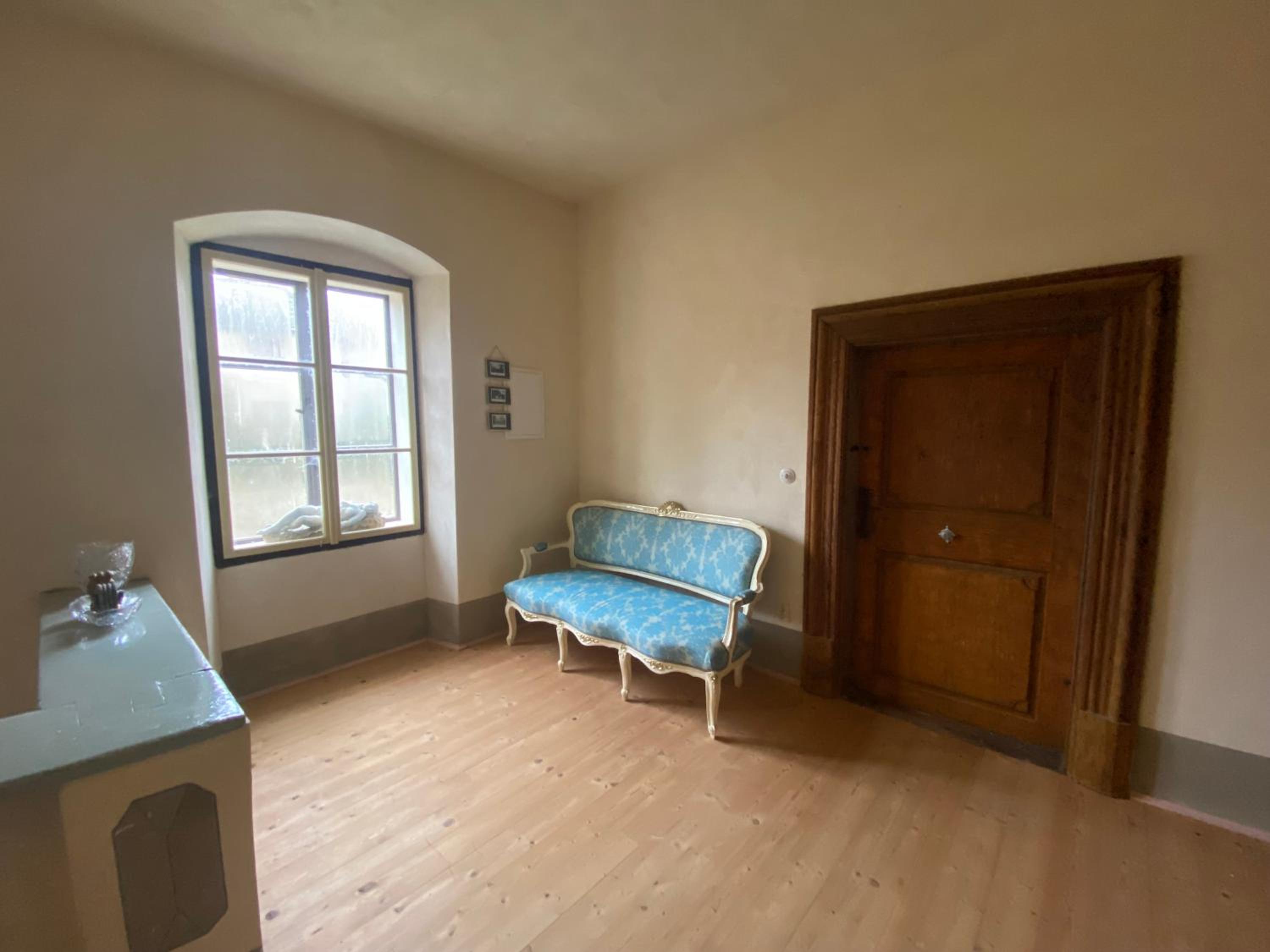 Magical suite in a historical rectory house