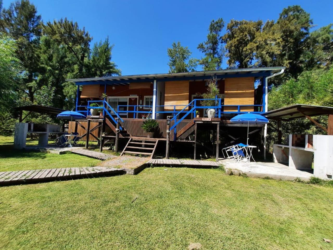 Itaca delta cabañas