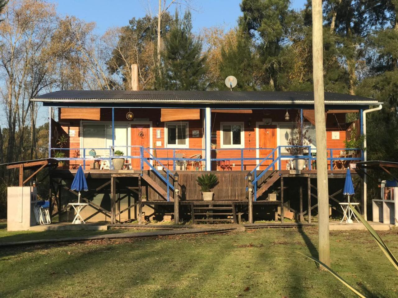 Itaca delta cabañas