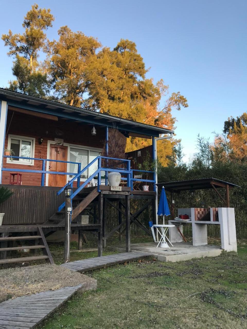 Itaca delta cabañas