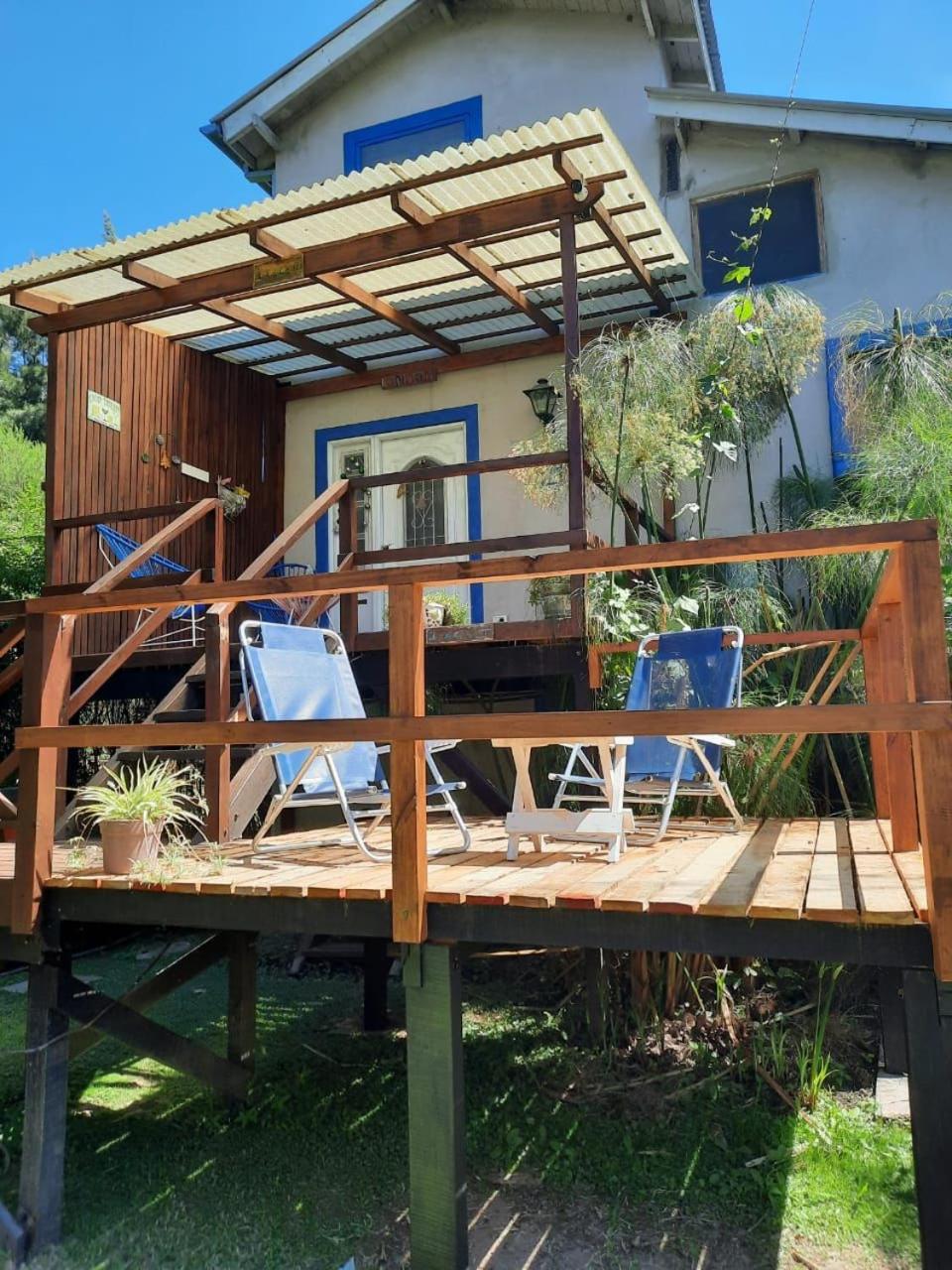 Itaca delta cabañas