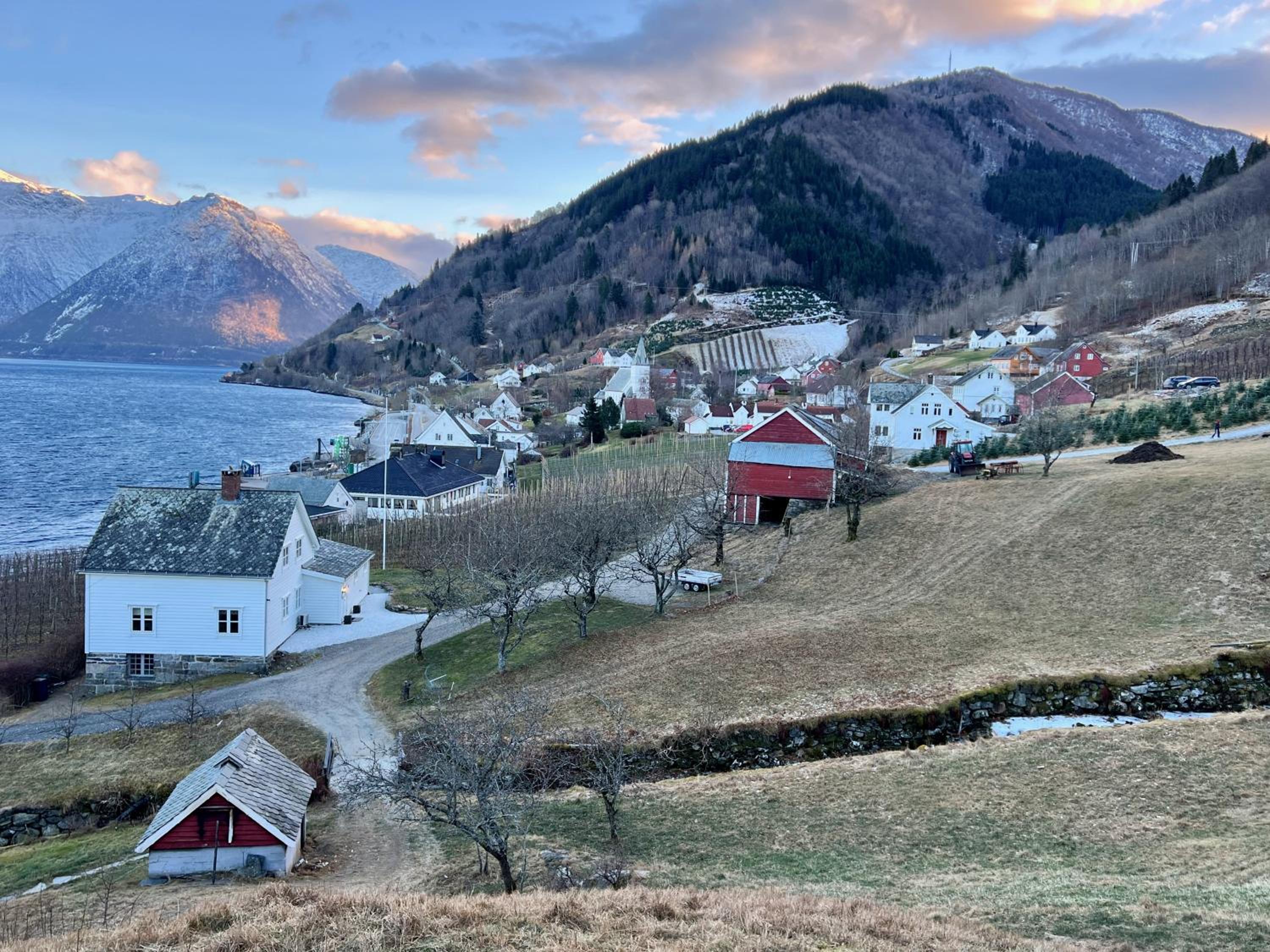 Hardangerfjord View - luxury fjord-side holiday home