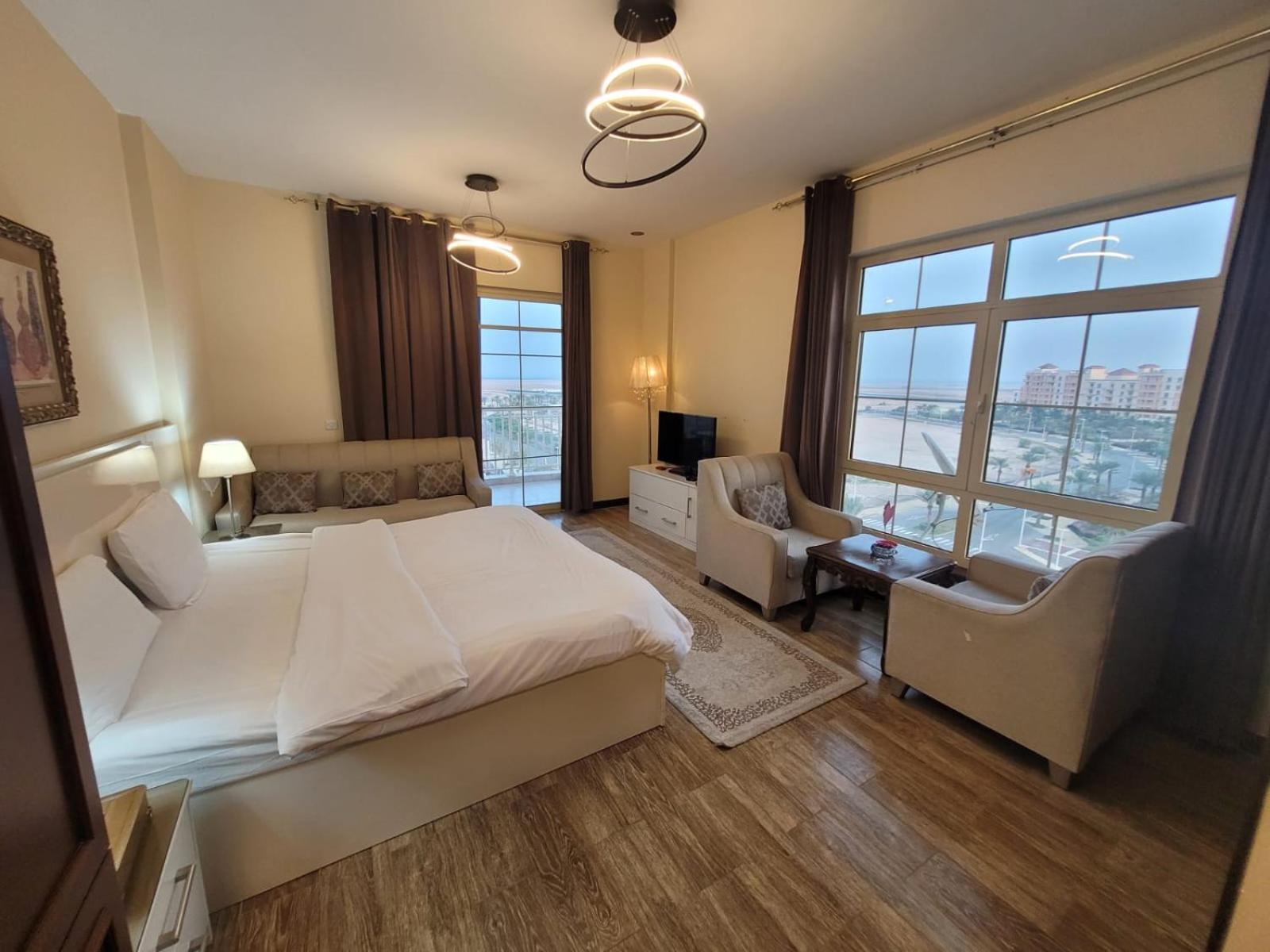 Lotus Apartments view 2