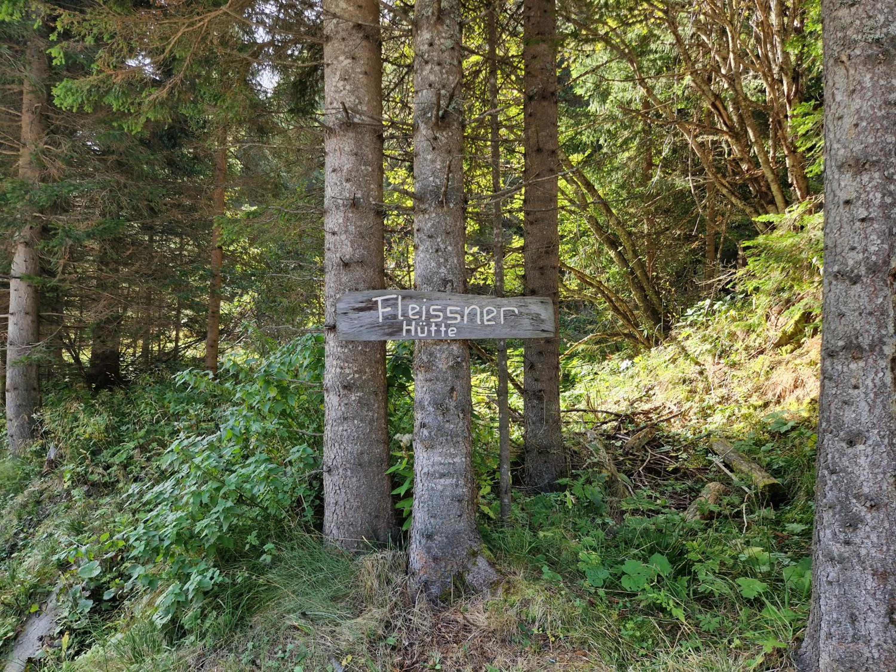 Fleissner Hütte