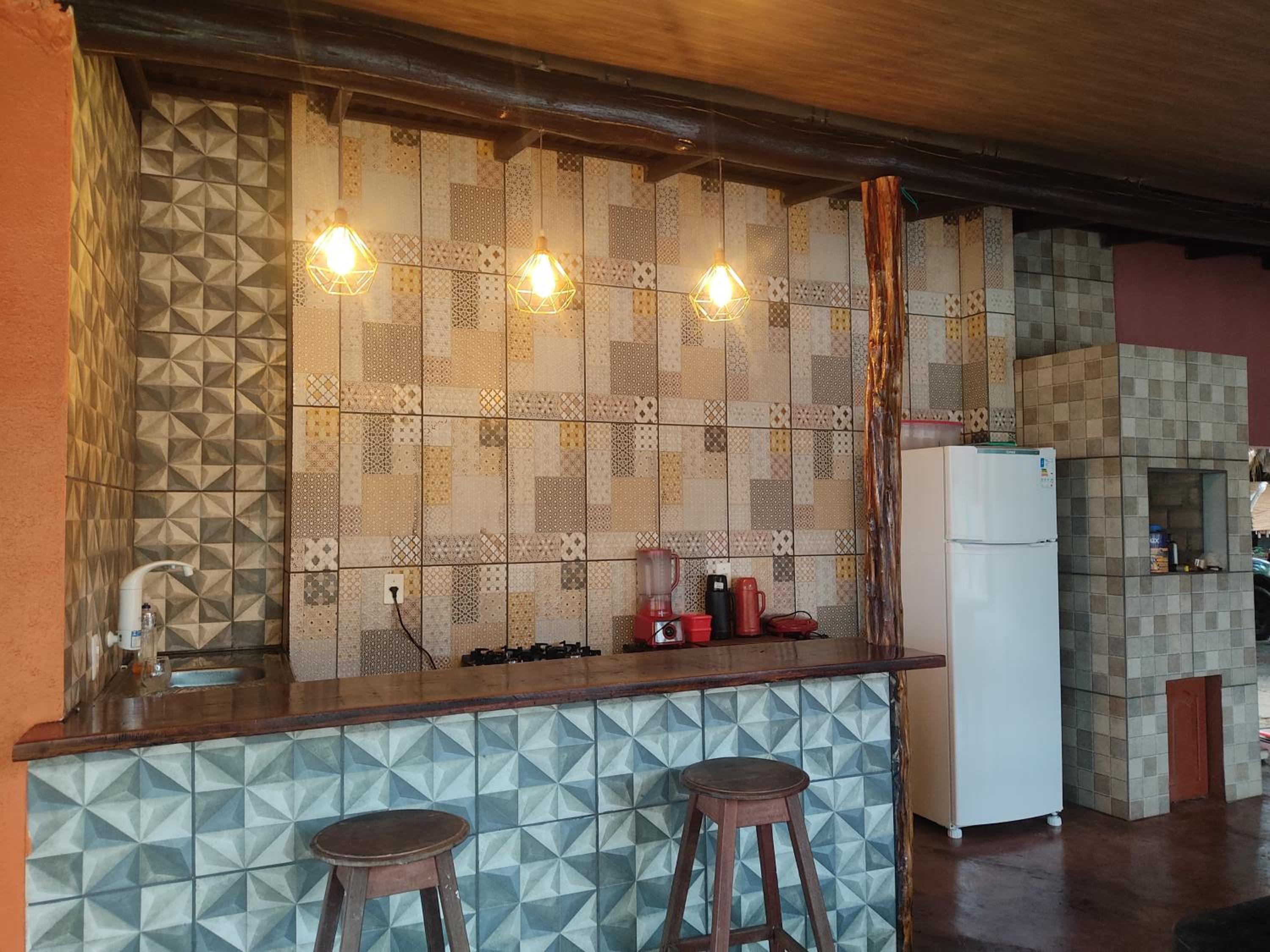 Casa Com bilhar 4 quartos alter