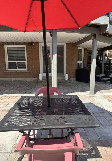 Walkout basement apartment