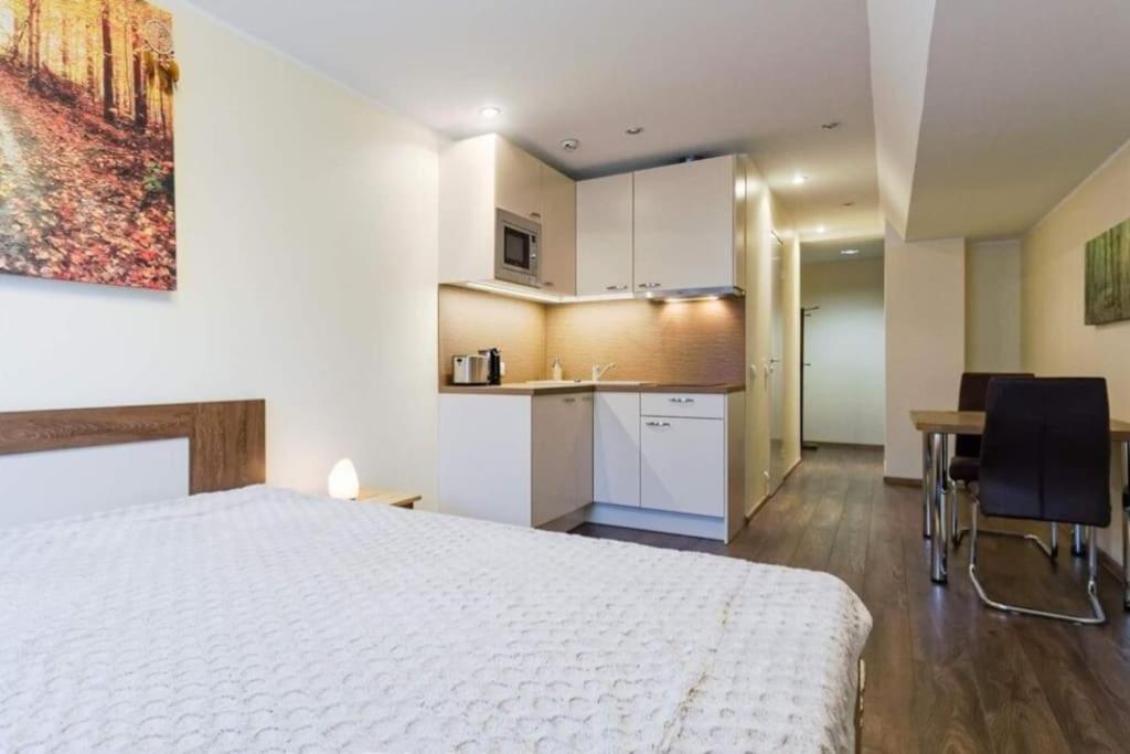 Your city apartment.