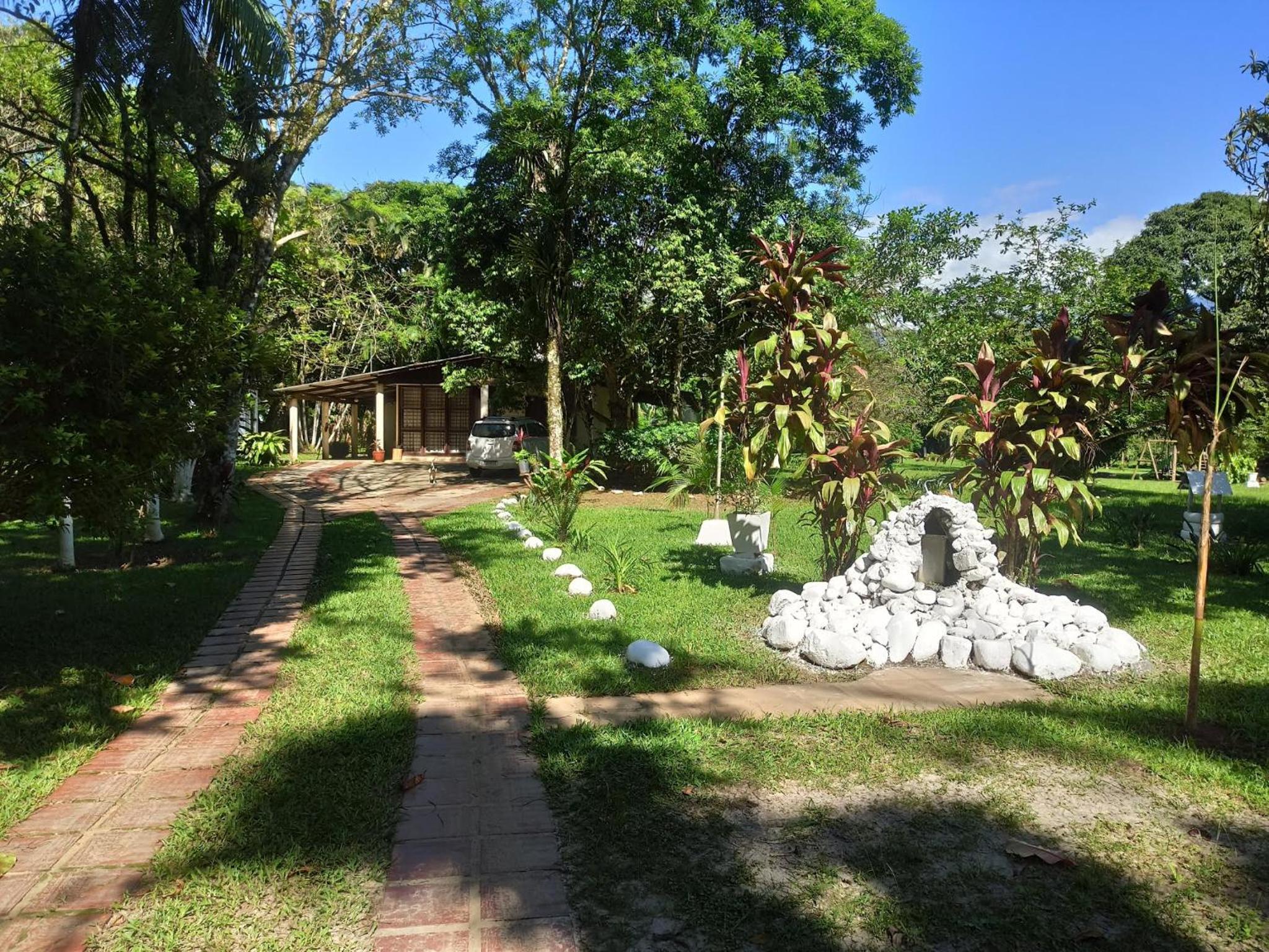 ÉCOisa de Chácara - Casa de Vidro, Casa de Campo