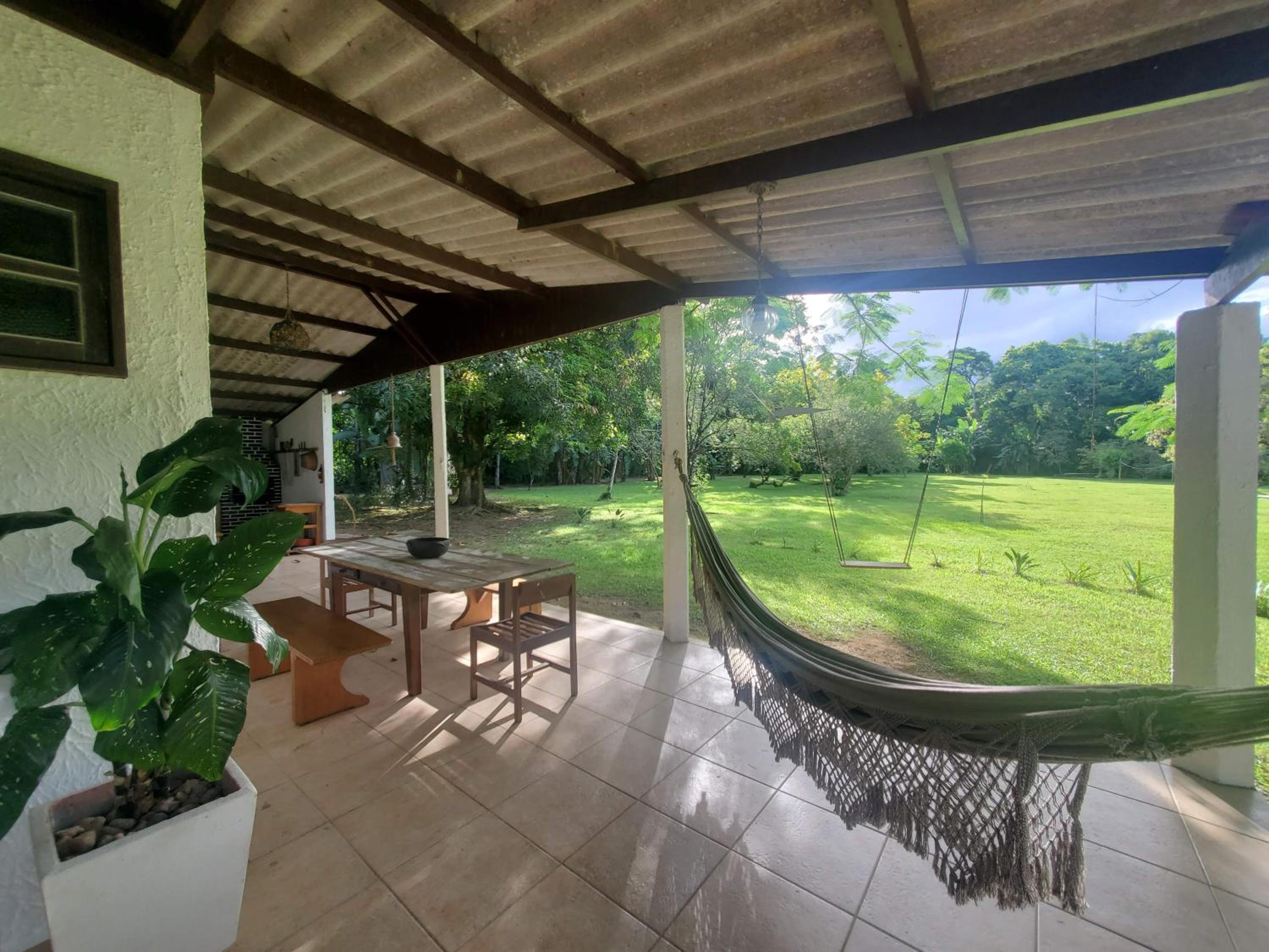 ÉCOisa de Chácara - Casa de Vidro, Casa de Campo