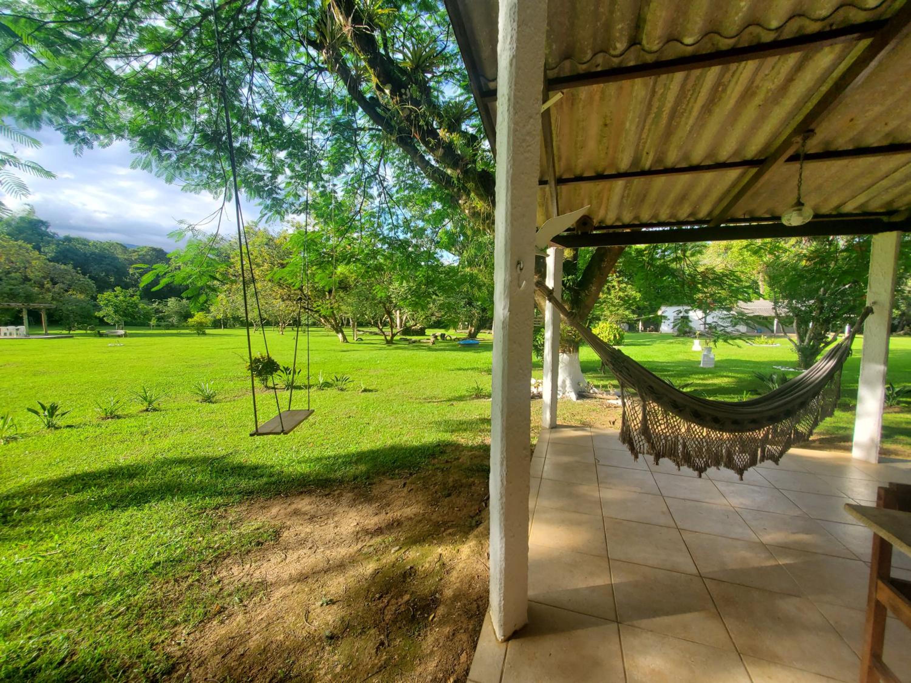 ÉCOisa de Chácara - Casa de Vidro, Casa de Campo