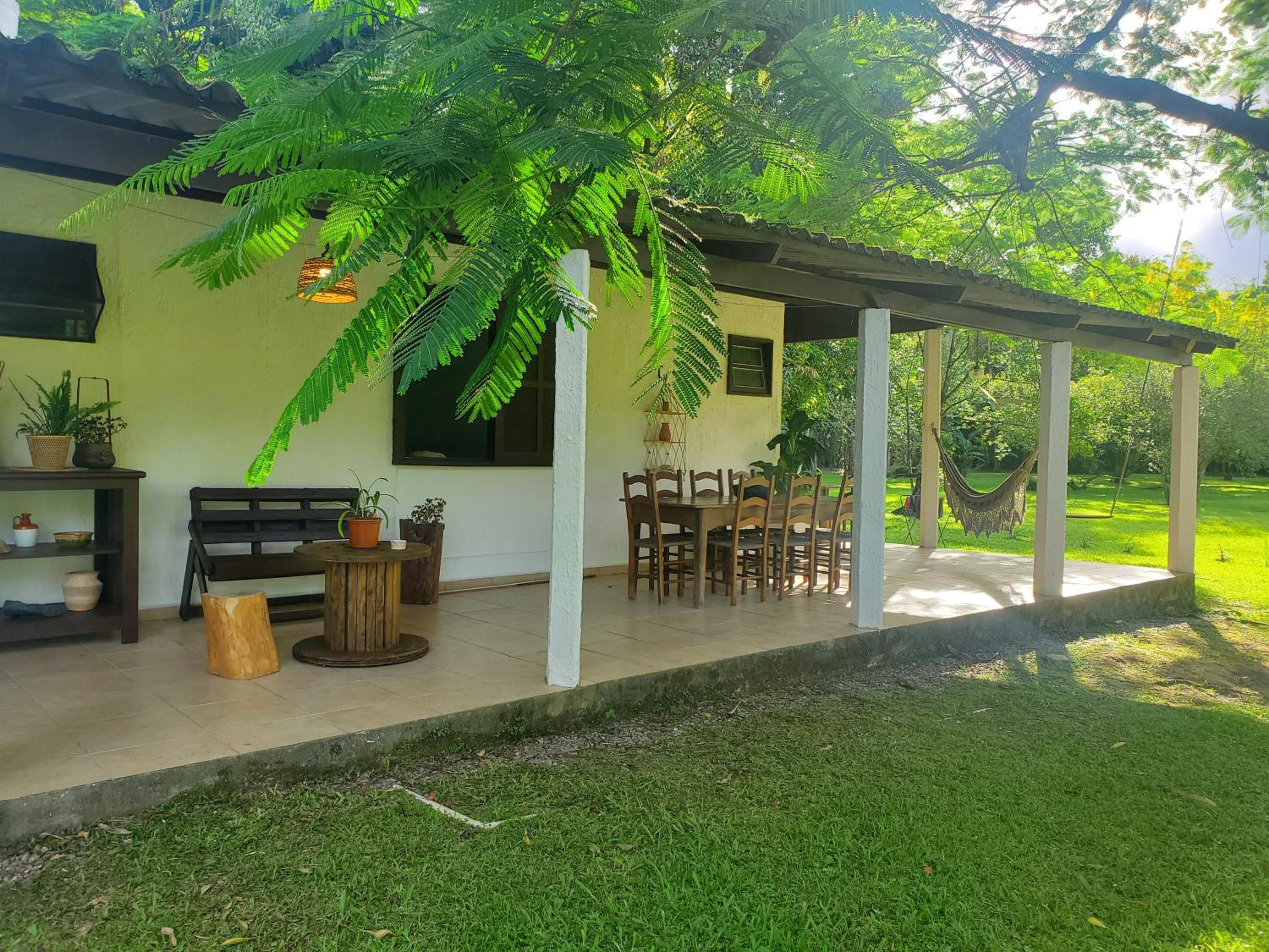ÉCOisa de Chácara - Casa de Vidro, Casa de Campo