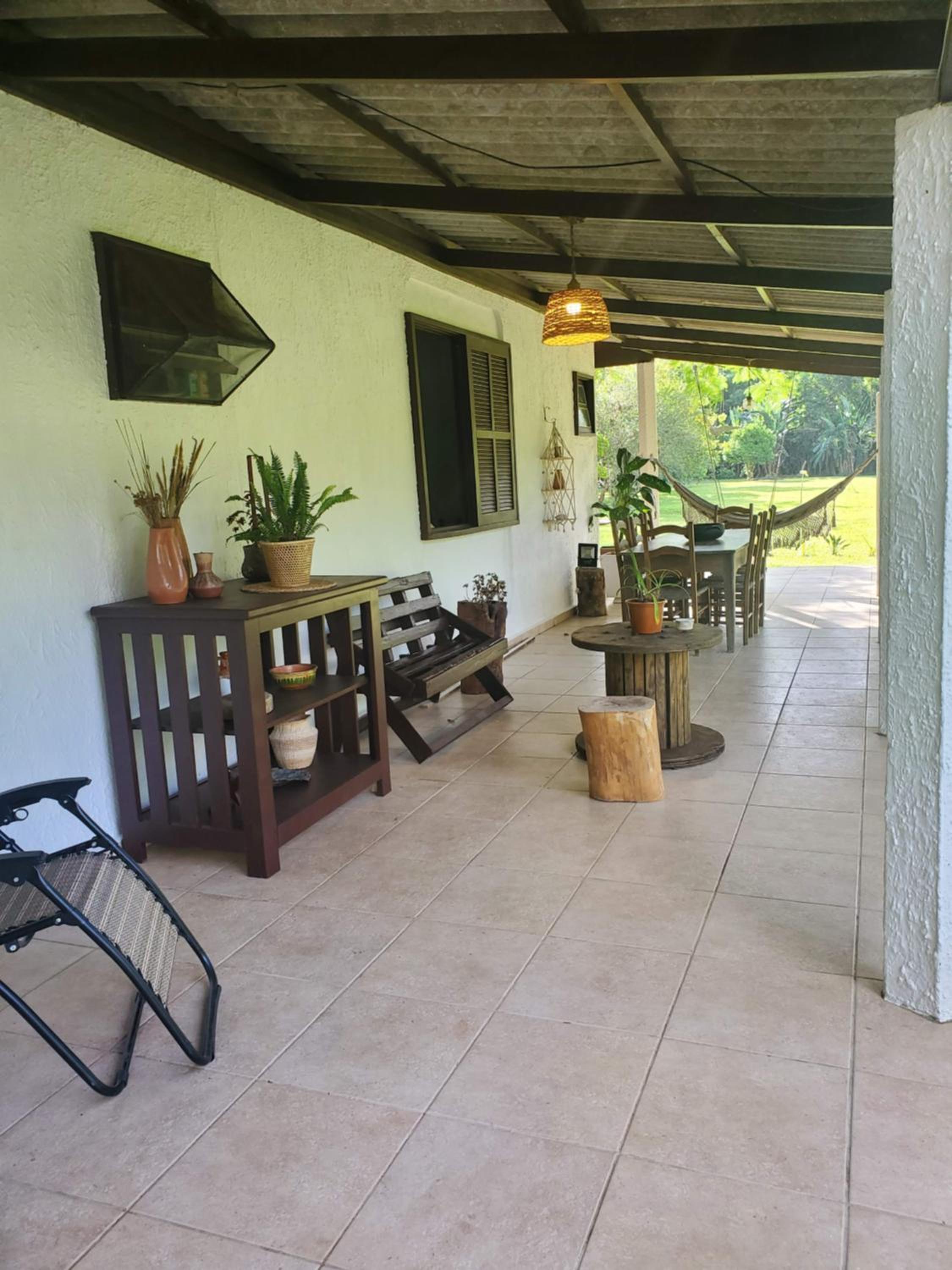 ÉCOisa de Chácara - Casa de Vidro, Casa de Campo