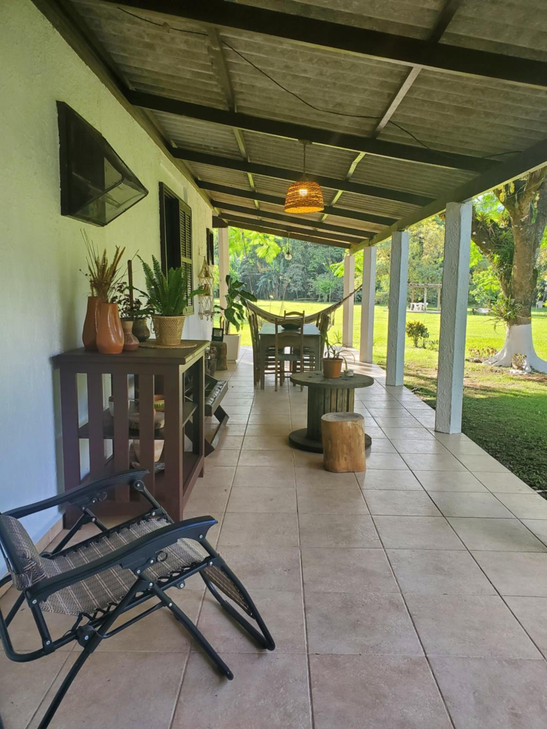 ÉCOisa de Chácara - Casa de Vidro, Casa de Campo