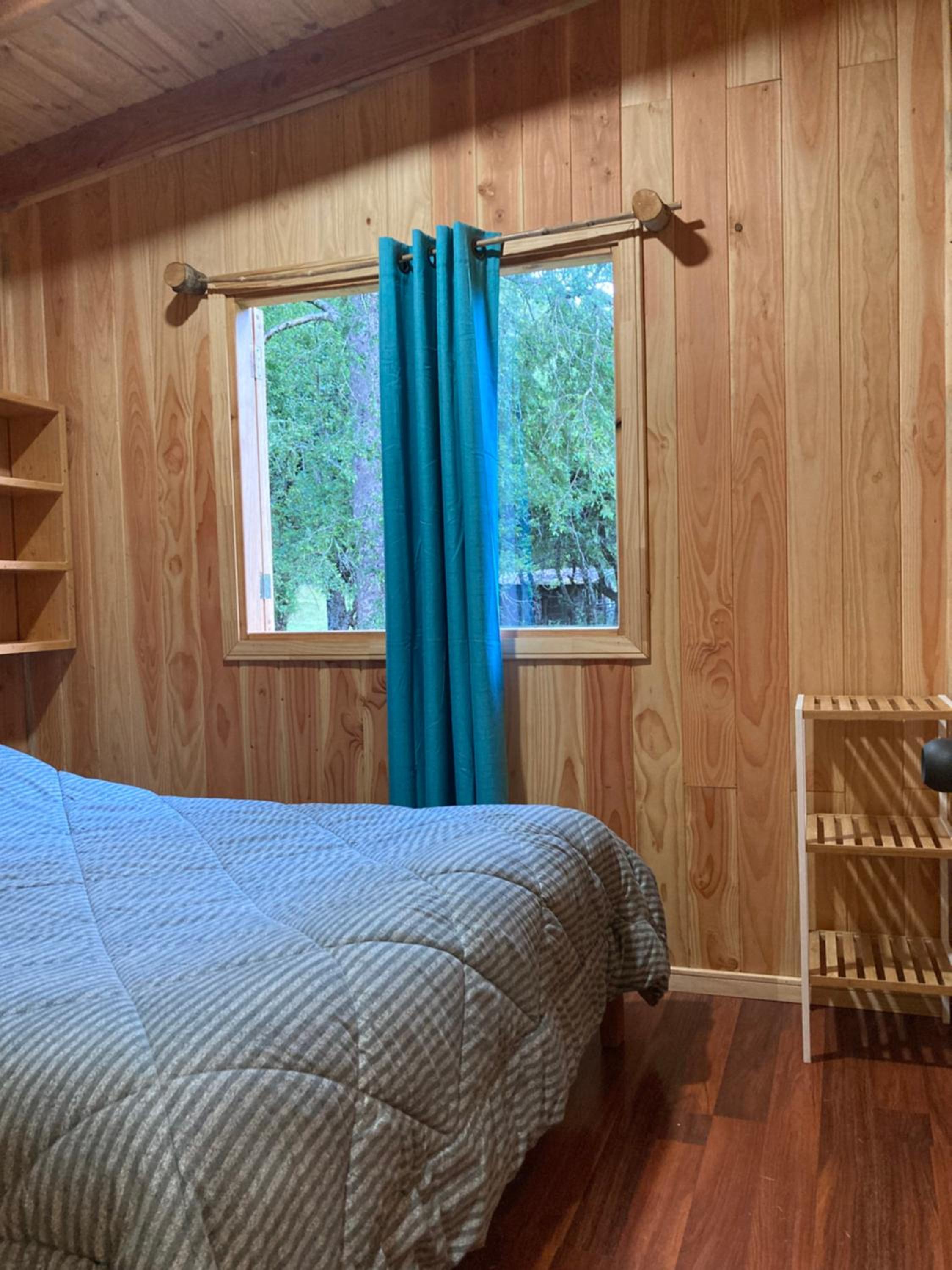 Cabañas cordillera Rio Blanco
