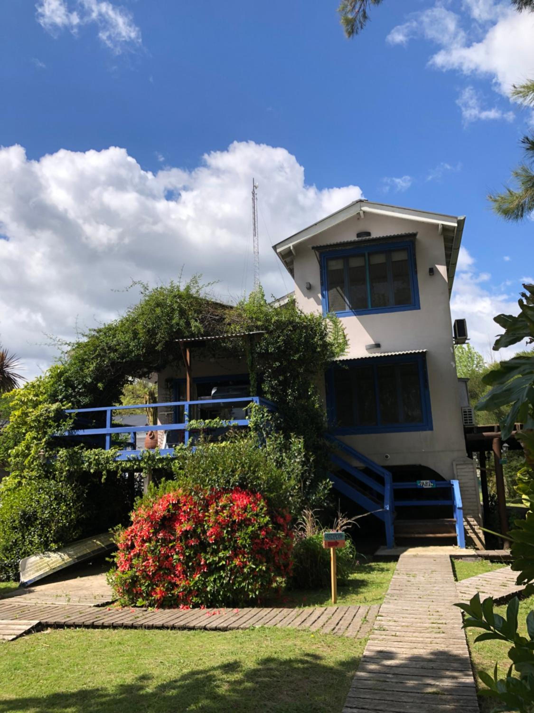Itaca delta cabañas