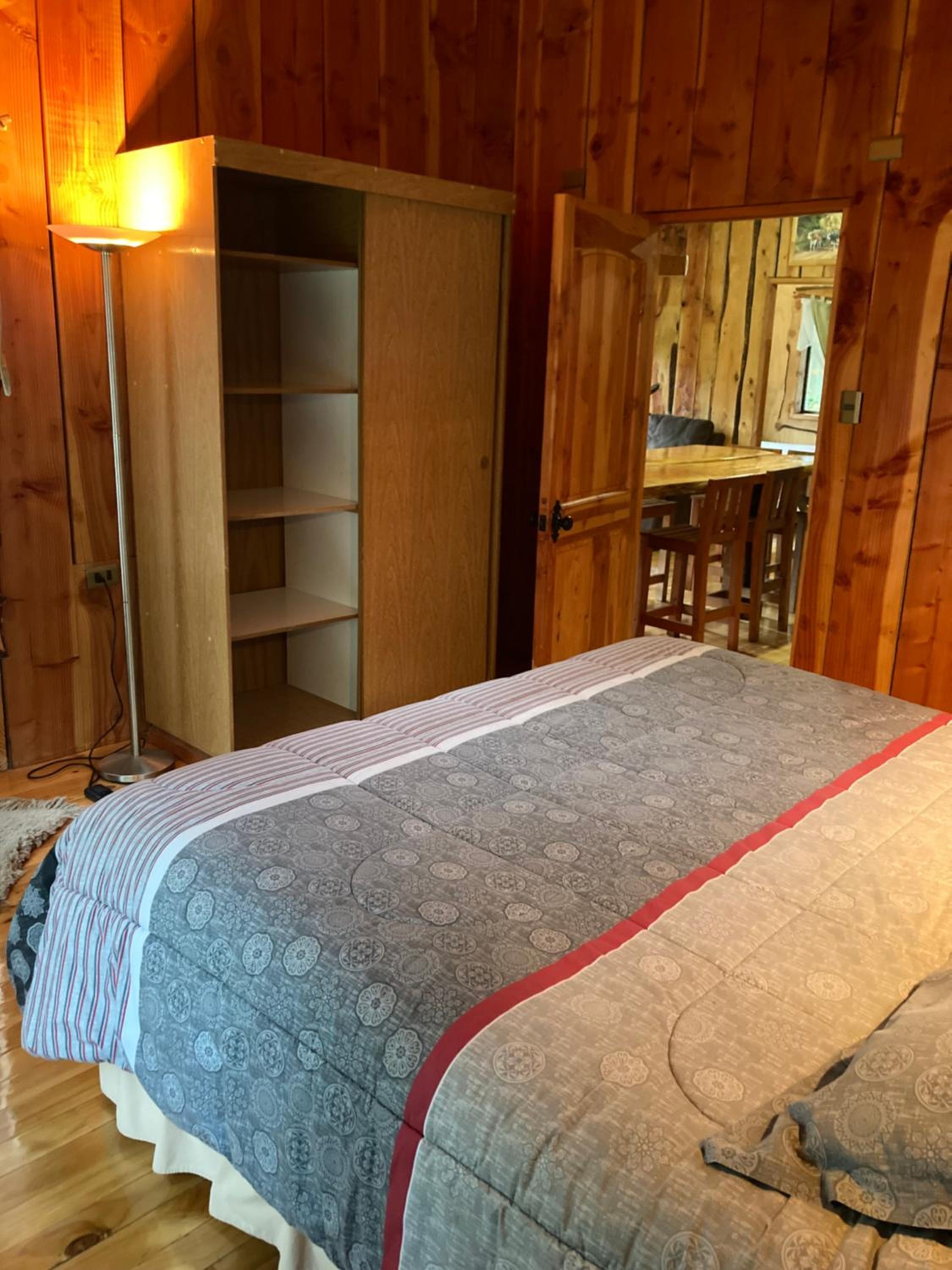 Cabañas cordillera Rio Blanco