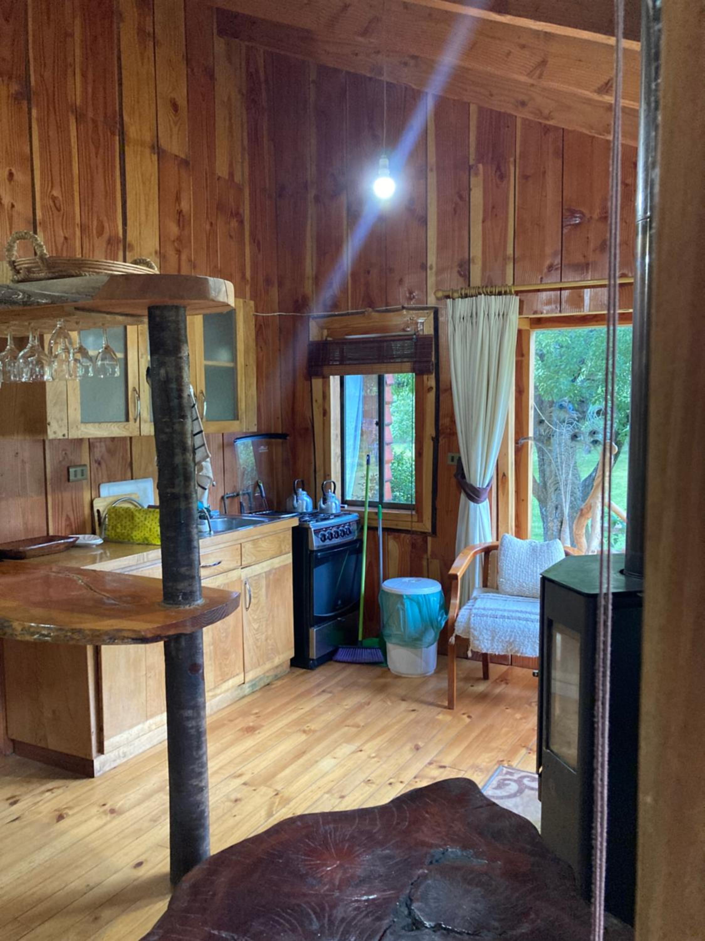 Cabañas cordillera Rio Blanco