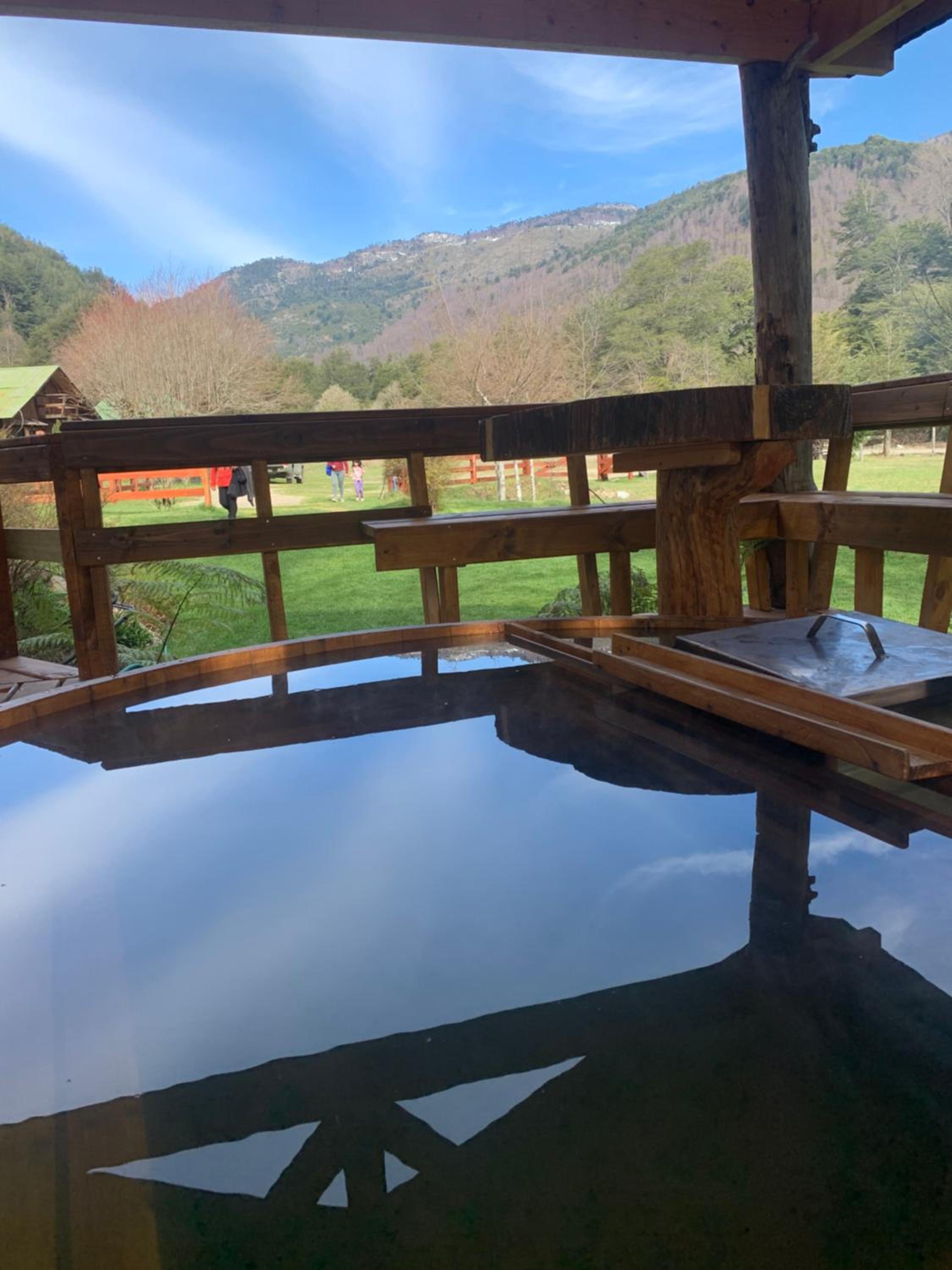 Cabañas cordillera Rio Blanco