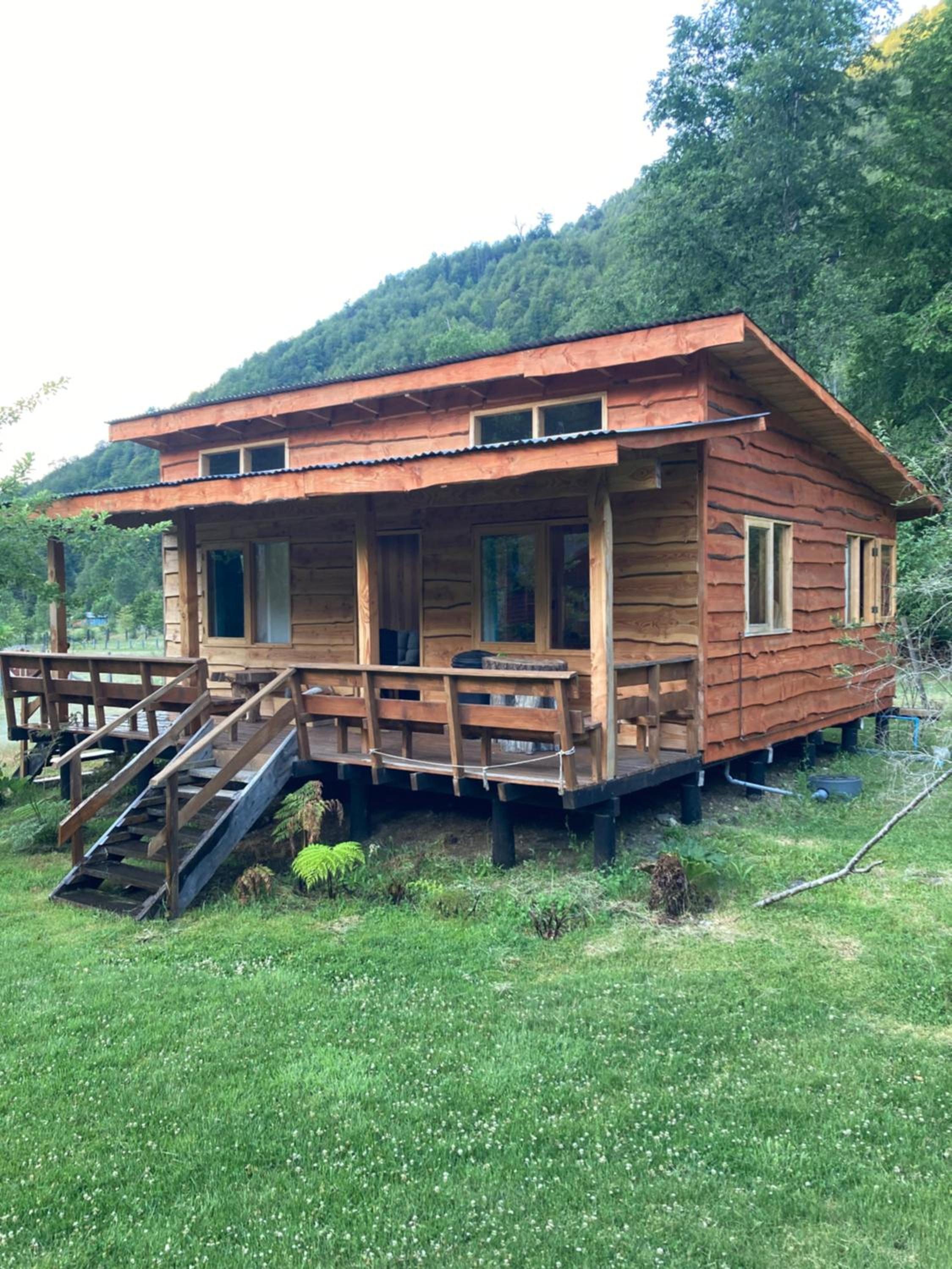 Cabañas cordillera Rio Blanco