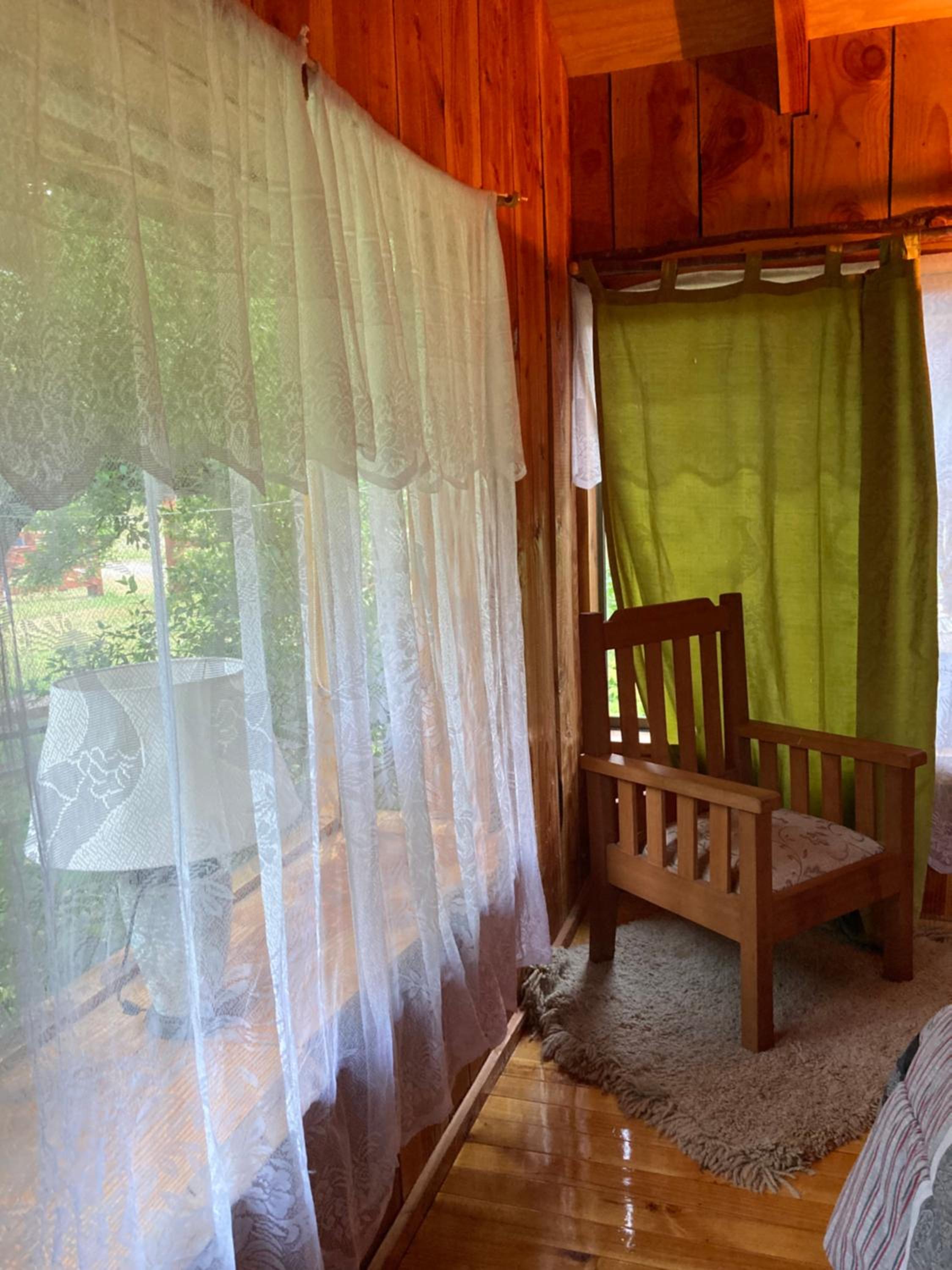 Cabañas cordillera Rio Blanco