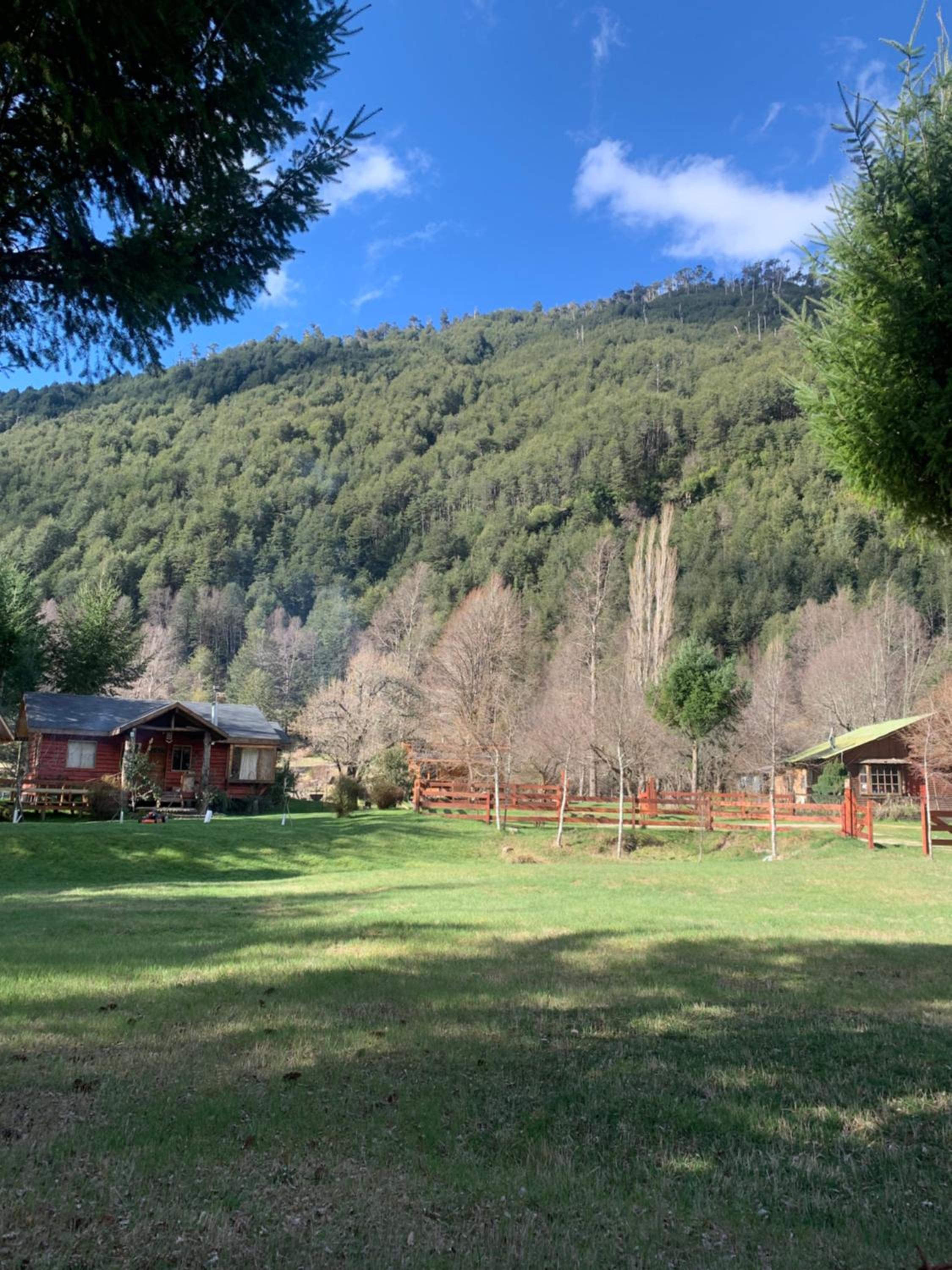 Cabañas cordillera Rio Blanco