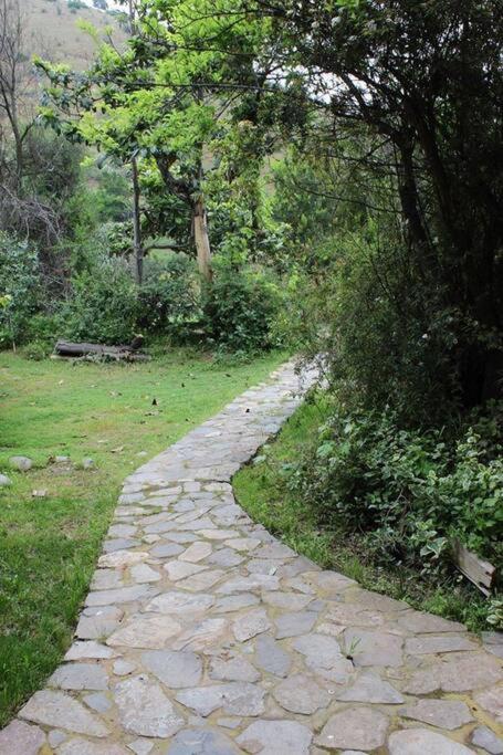 Casa en el campo en Quebrada Alvarado