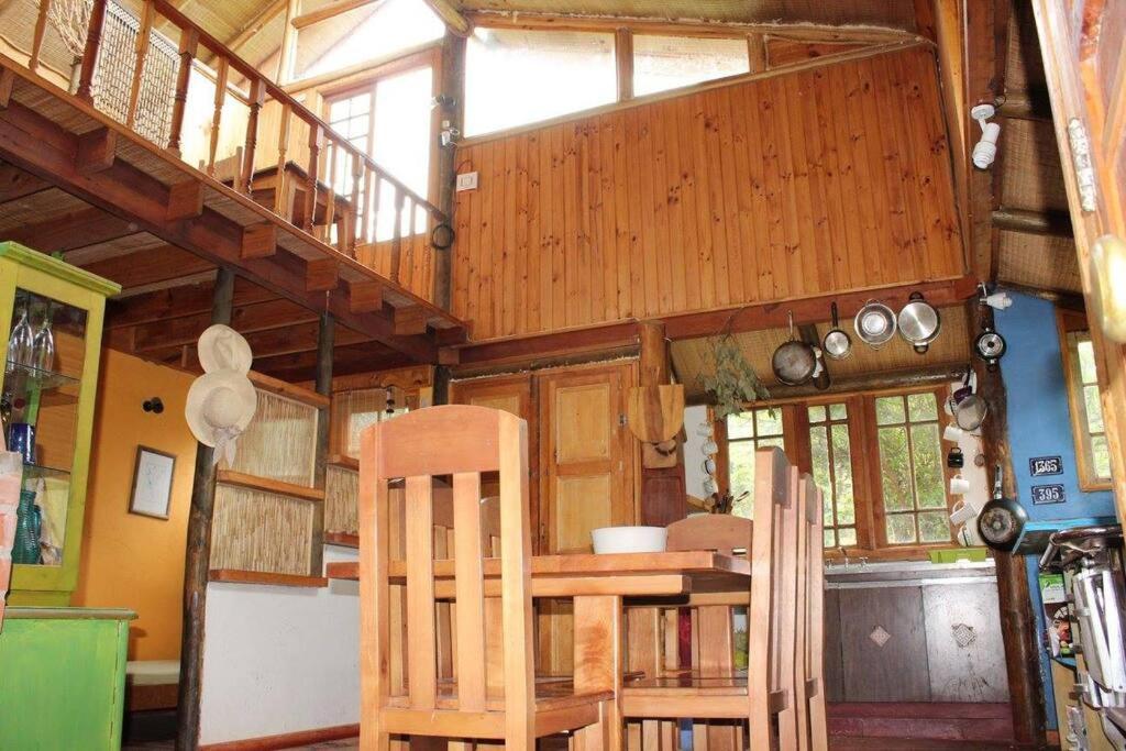 Casa en el campo en Quebrada Alvarado