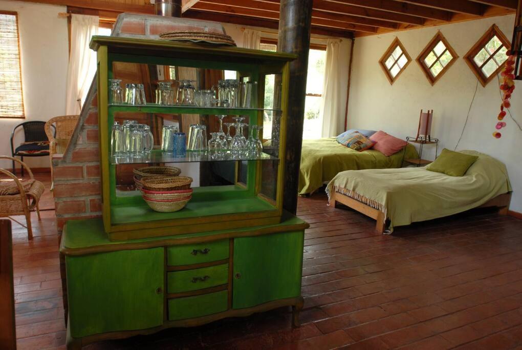 Casa en el campo en Quebrada Alvarado