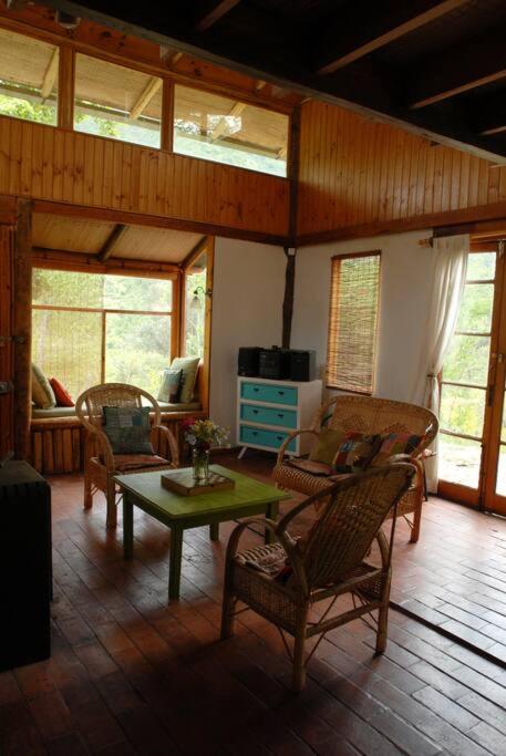 Casa en el campo en Quebrada Alvarado