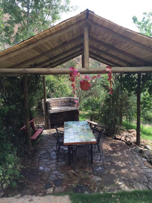 Casa en el campo en Quebrada Alvarado