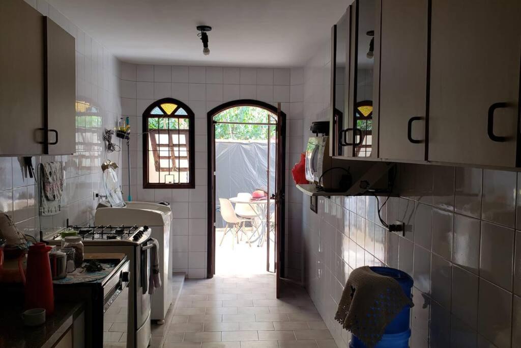 Brasil Ubatuba, 2 quartos 2 wc gastrónomo-externo.