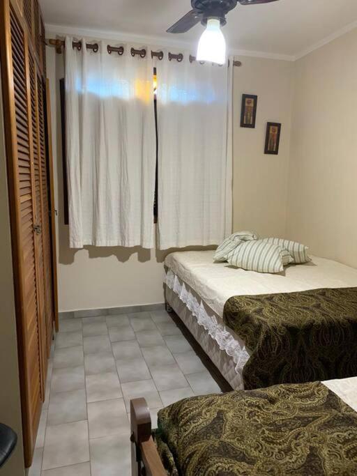 Brasil Ubatuba, 2 quartos 2 wc gastrónomo-externo.