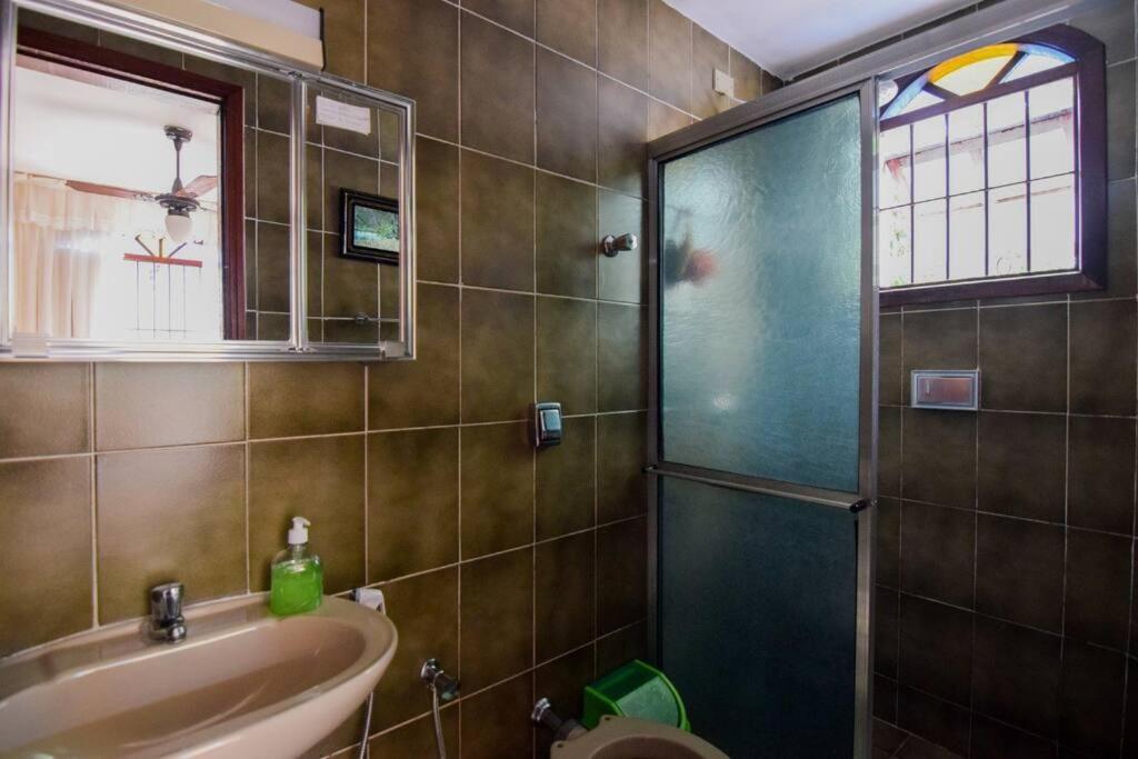 Brasil Ubatuba, 2 quartos 2 wc gastrónomo-externo.
