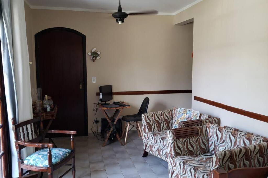 Brasil Ubatuba, 2 quartos 2 wc gastrónomo-externo.