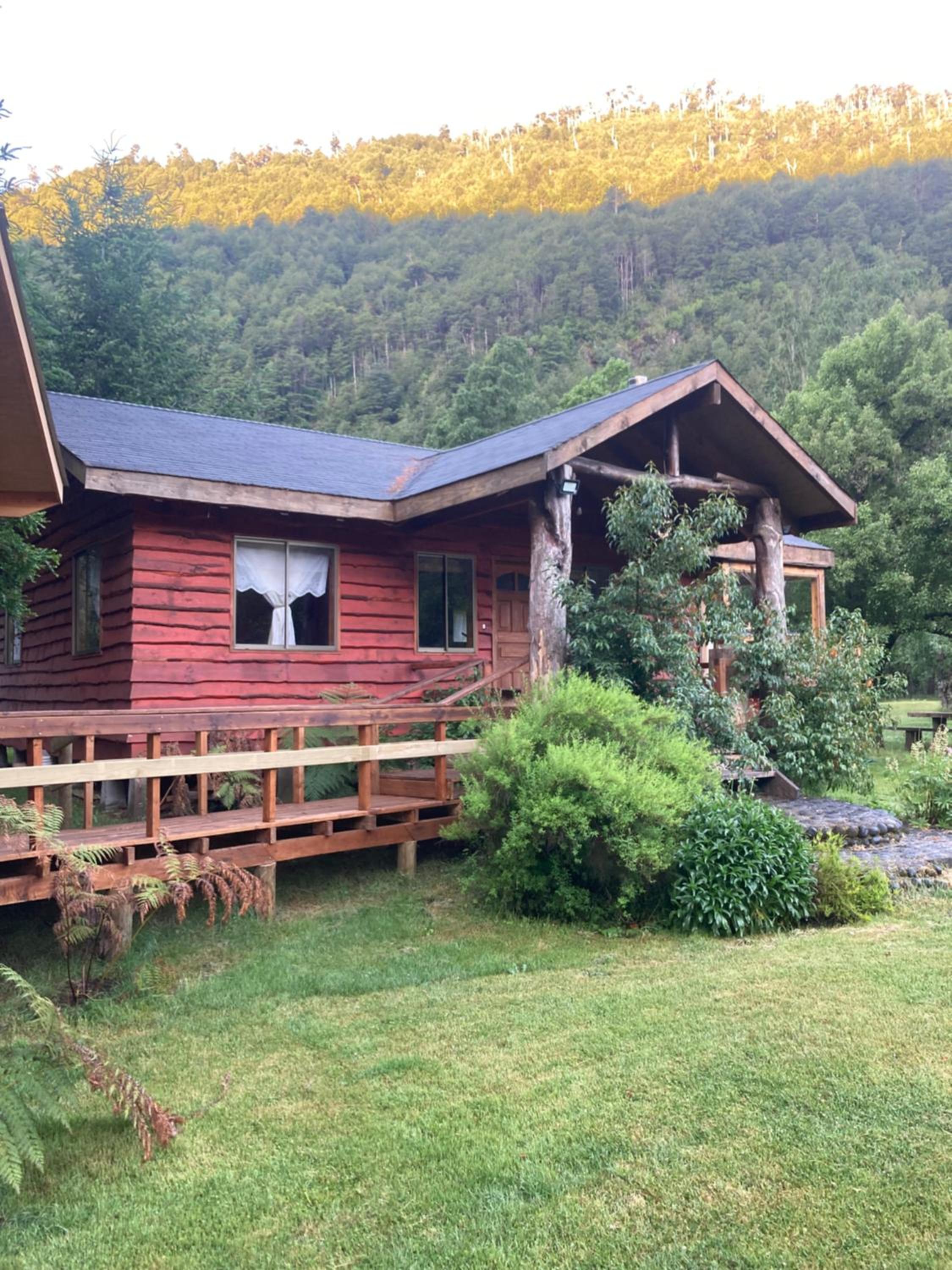 Cabañas cordillera Rio Blanco