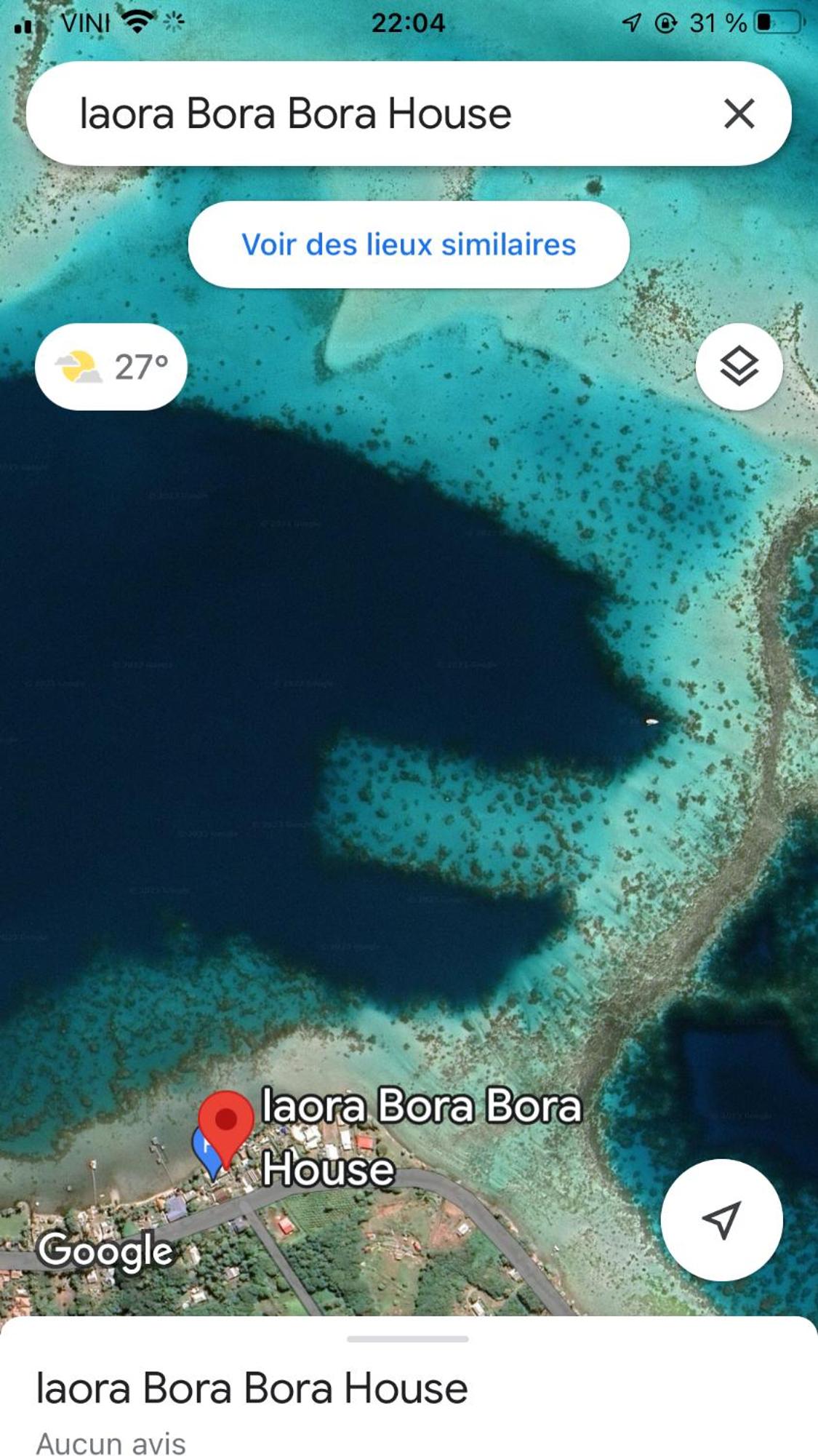 Iaora BoraBora House PUHIA view 4