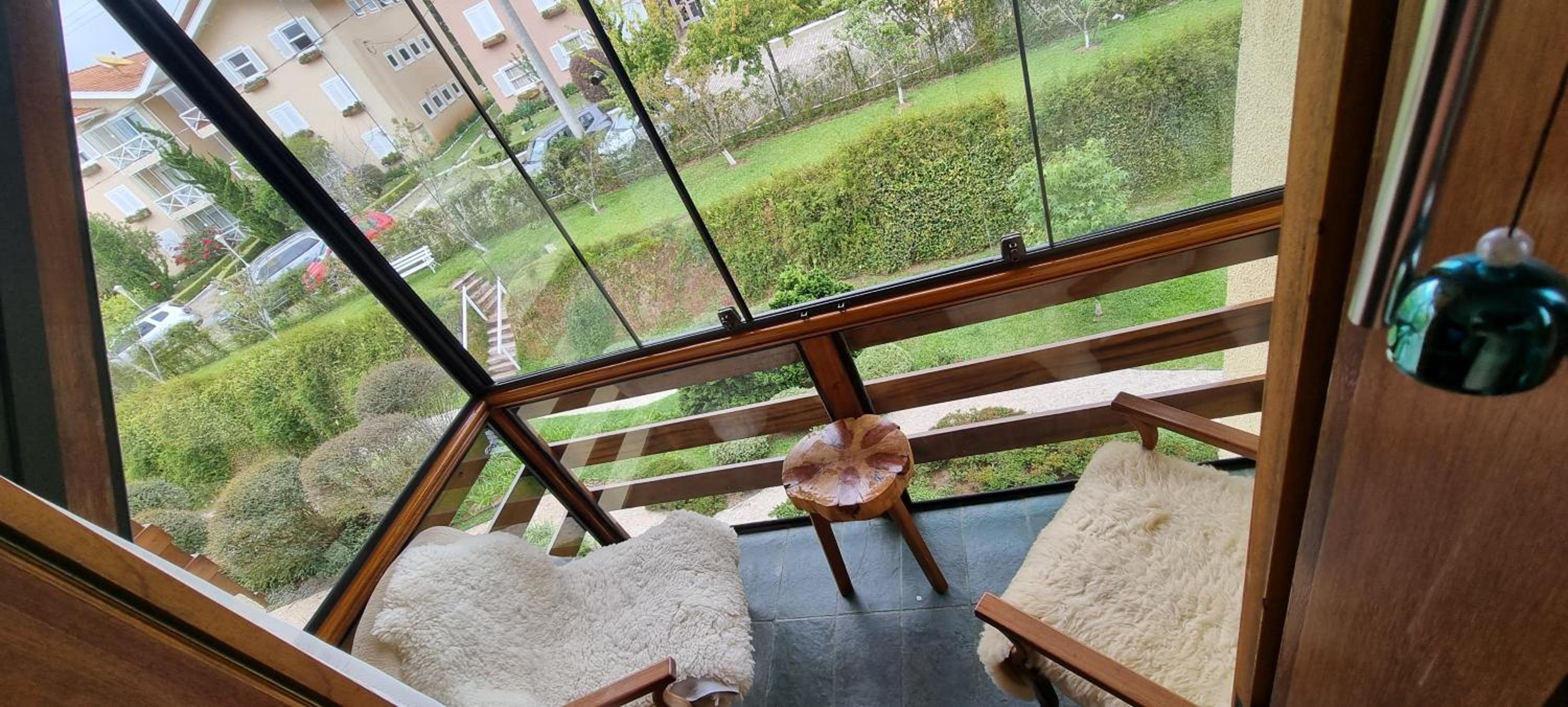 Apartamento completo em Campos do Jordão - Um dos condomínios mais alto da cidade - Linda Vista