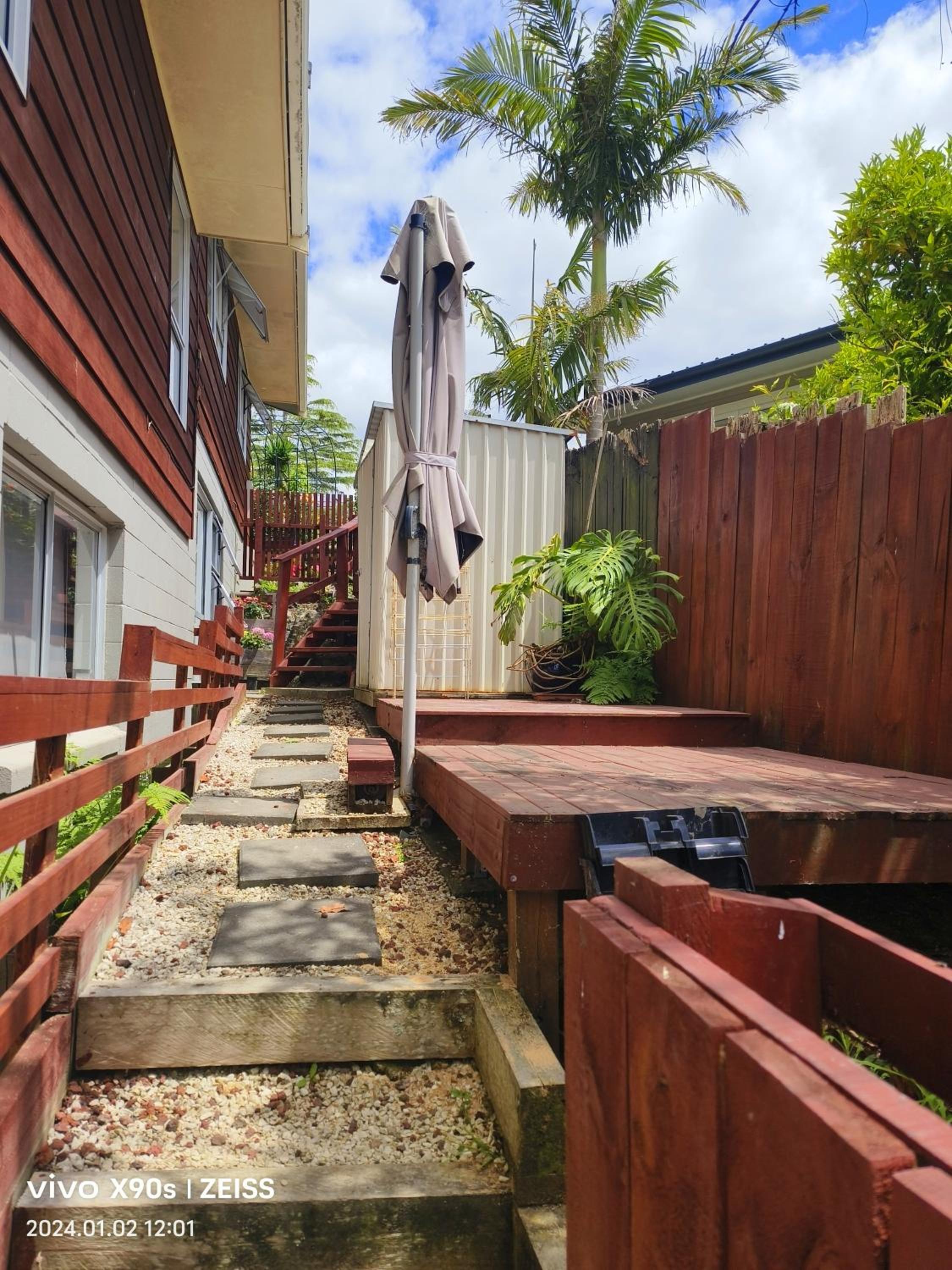 Private Large double room — Auckland