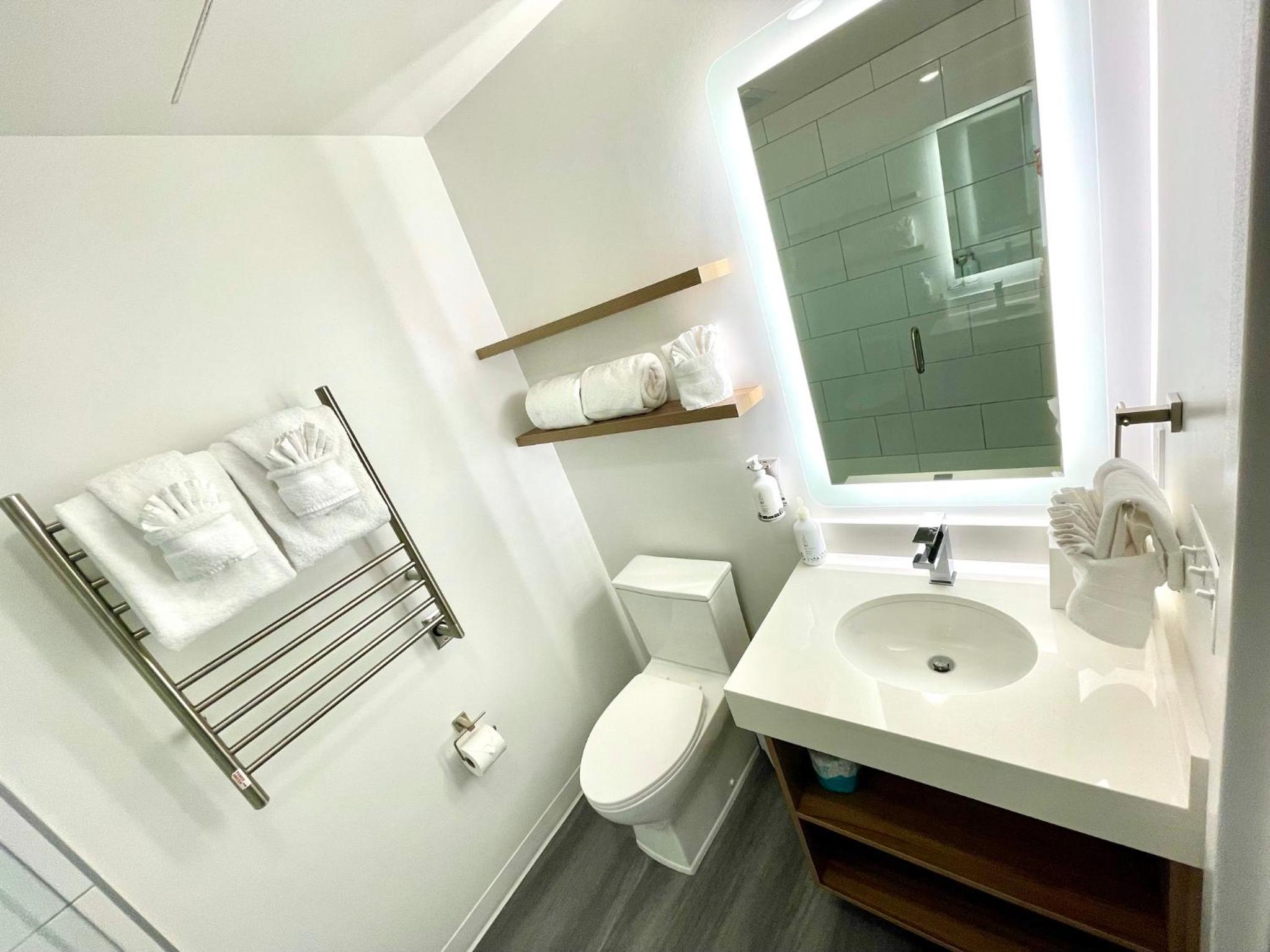 Modern ski in and out condo hotel at YotelPAD view 4