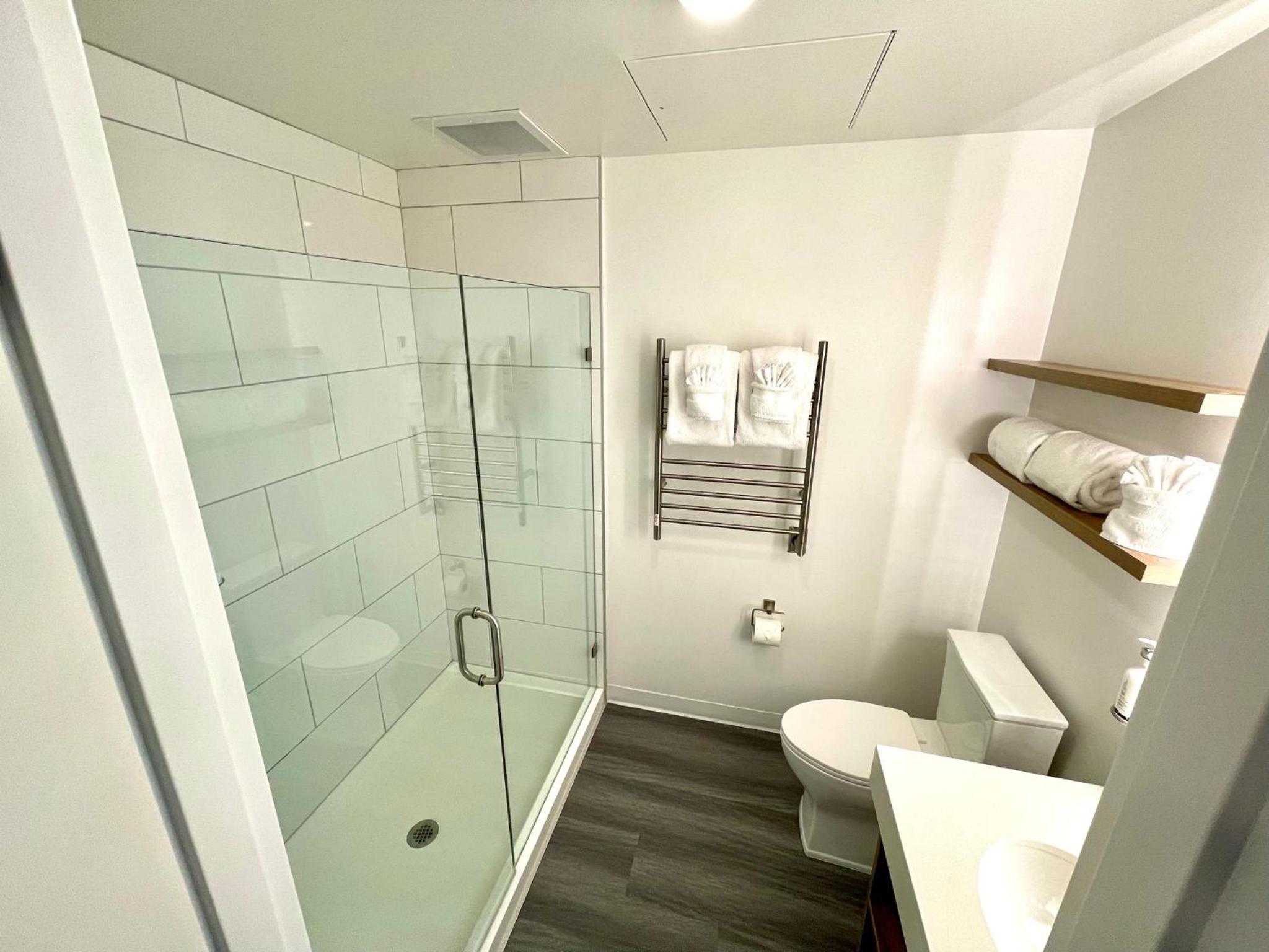 Modern ski in and out condo hotel at YotelPAD view 3