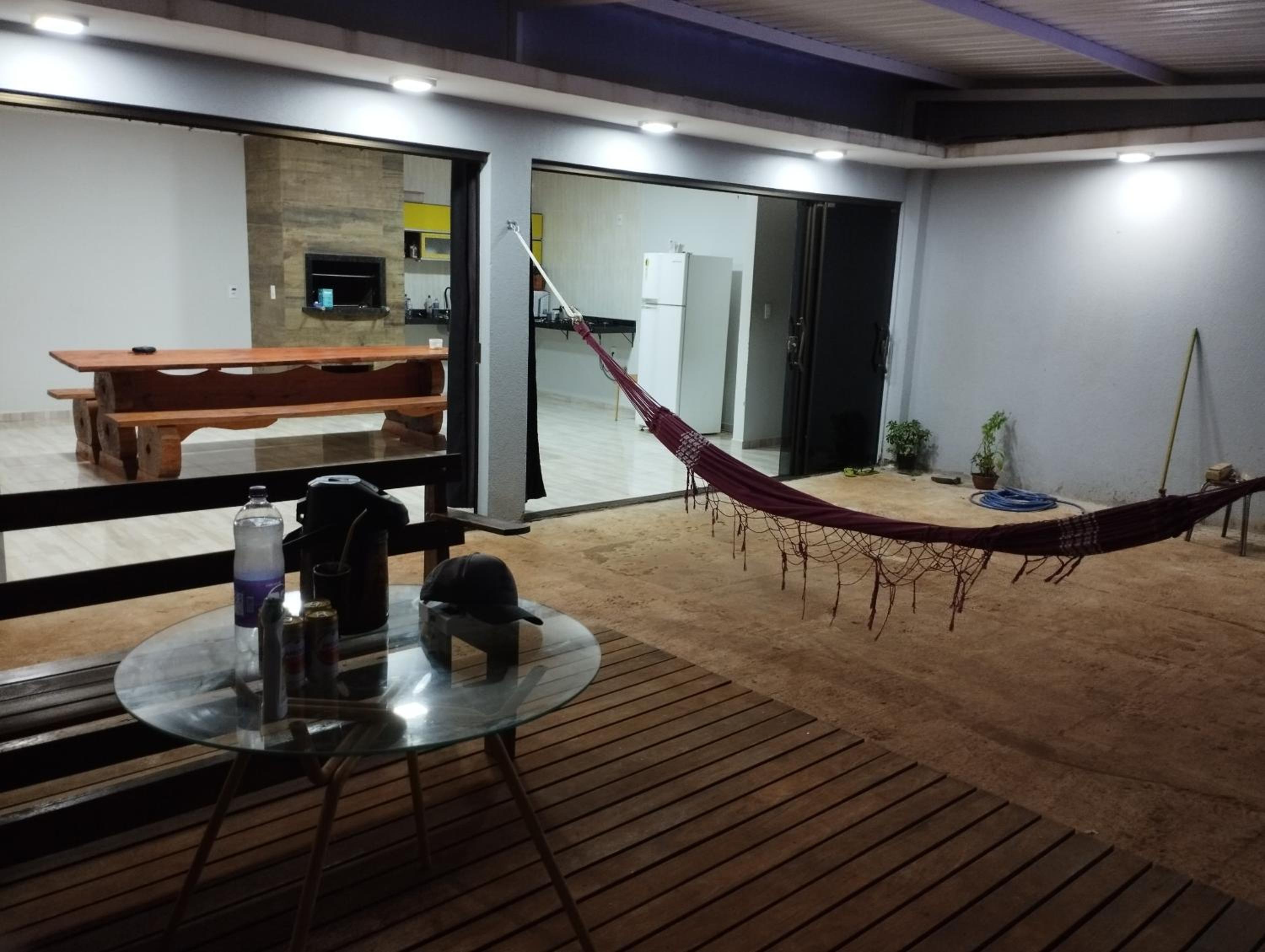 Espaço lazer